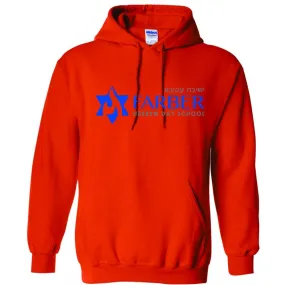 Farber Orange Pullover Hood