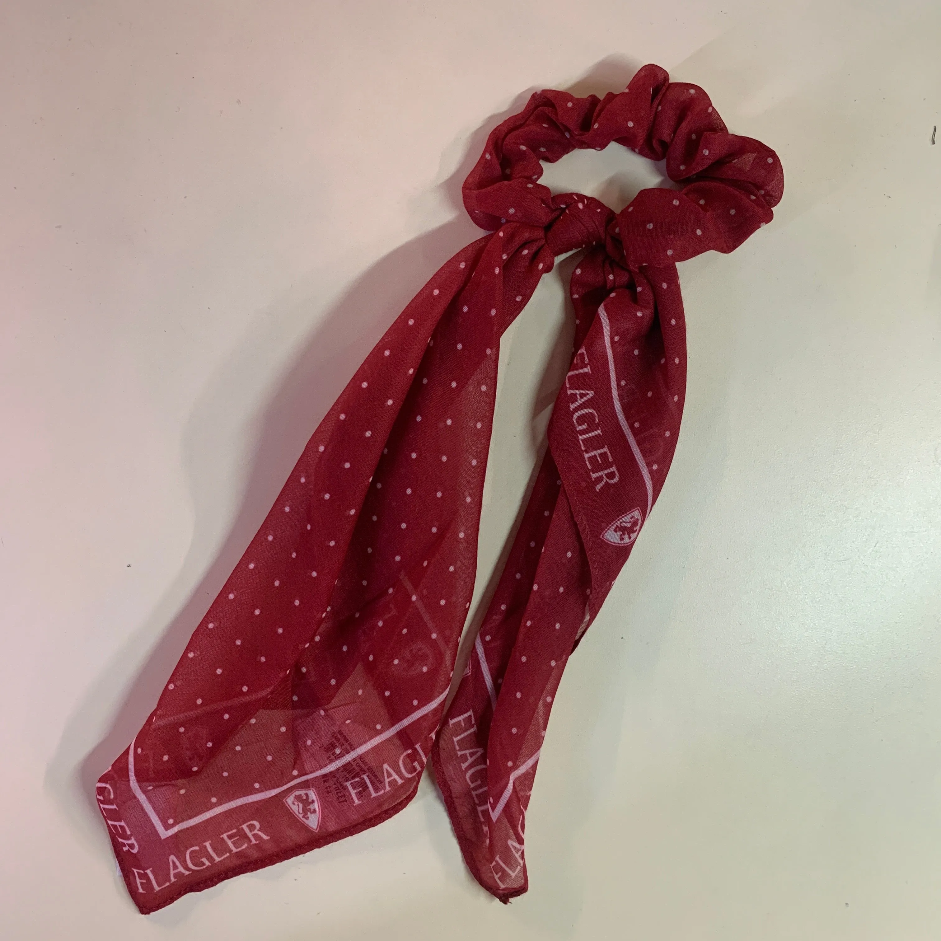 Flagler Scrunchie Scarf