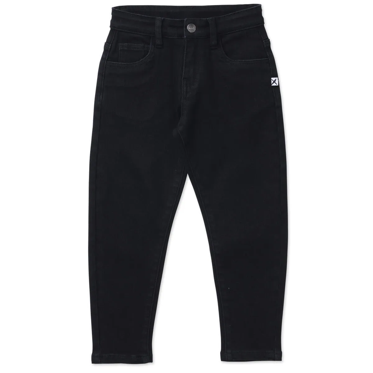 Freddie Denim Jeans - Black Denim