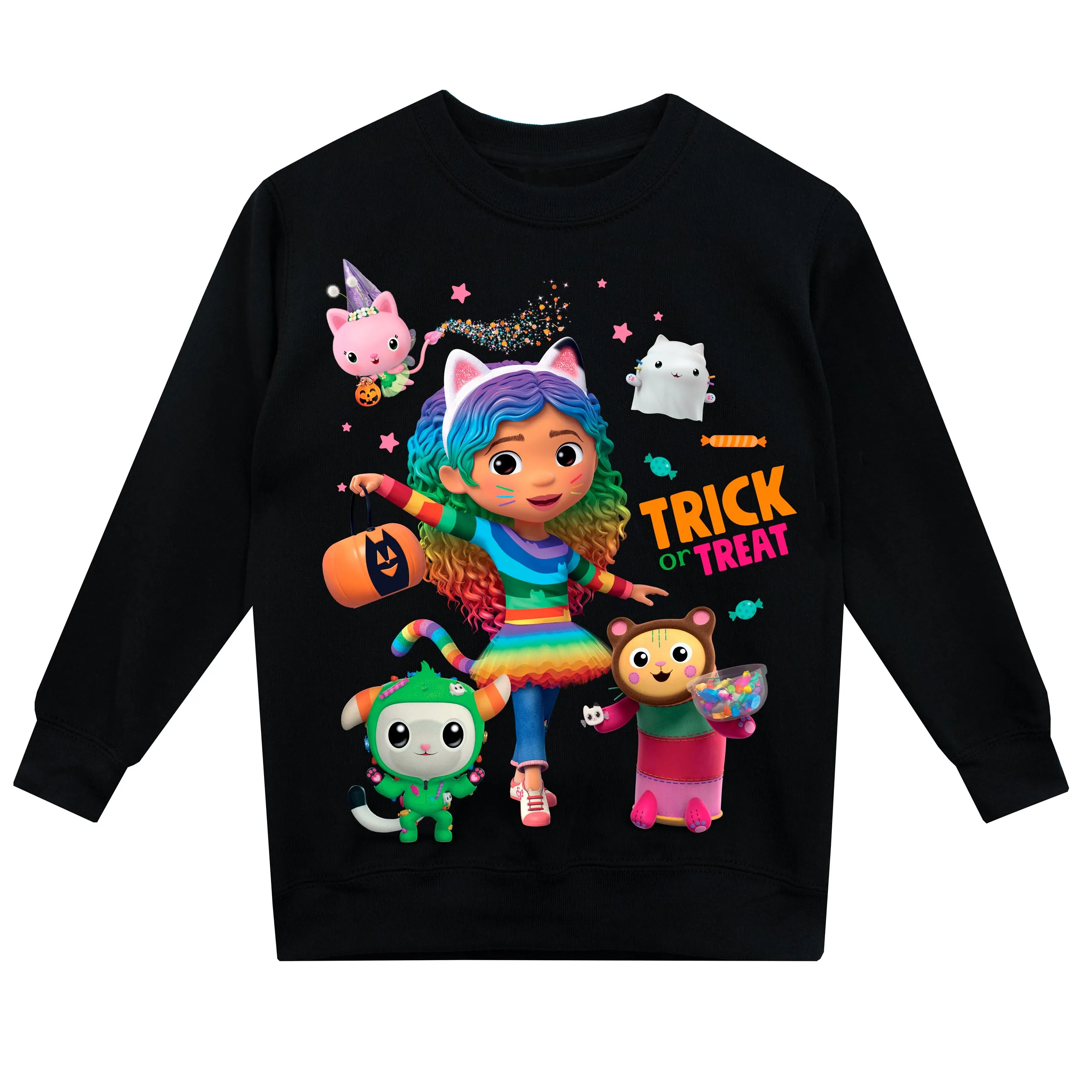 Gabby’s Dollhouse Halloween Sweatshirt