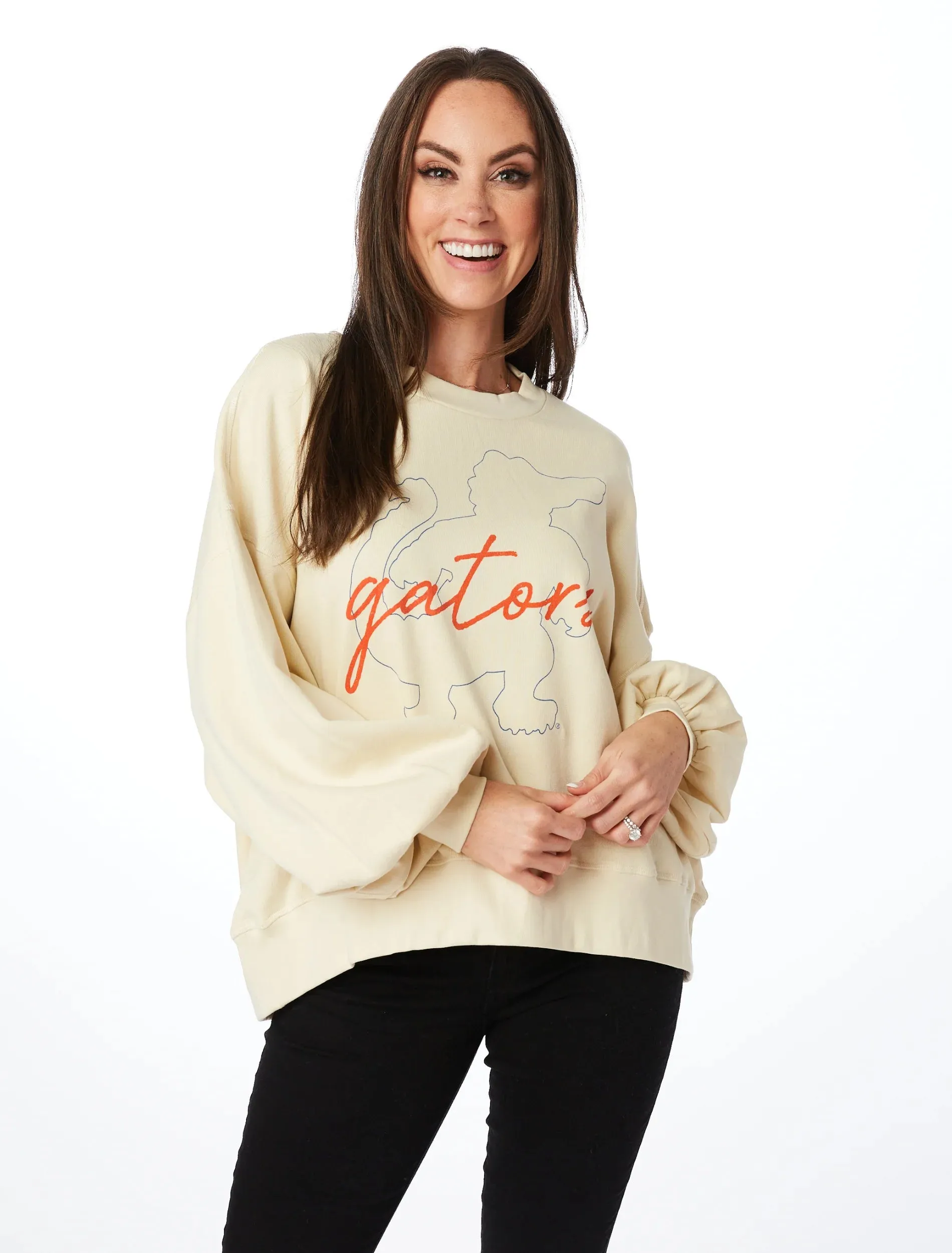 GATORS BALLOON PULLOVER - STEWART SIMMONS