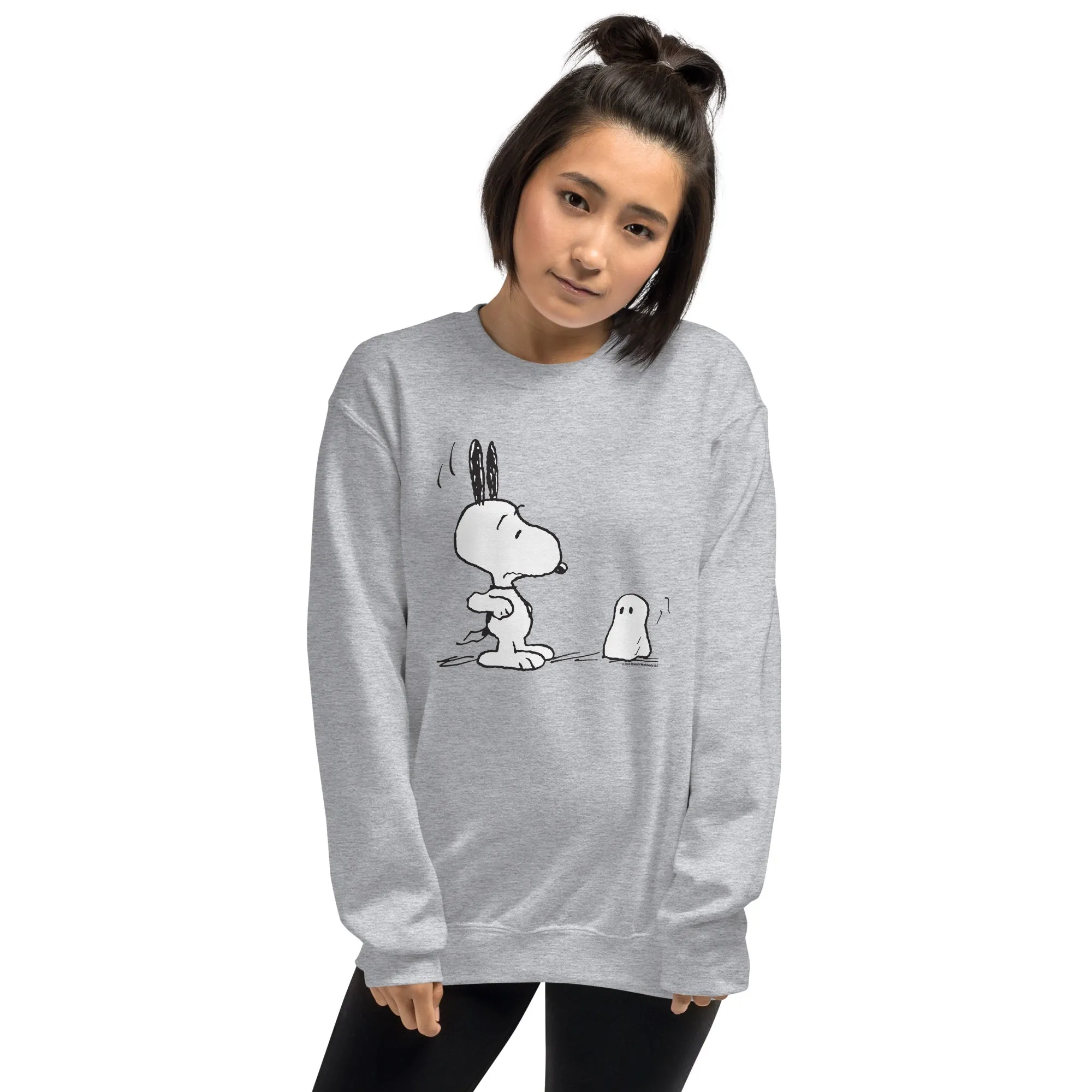 Ghost Adult Sweatshirt