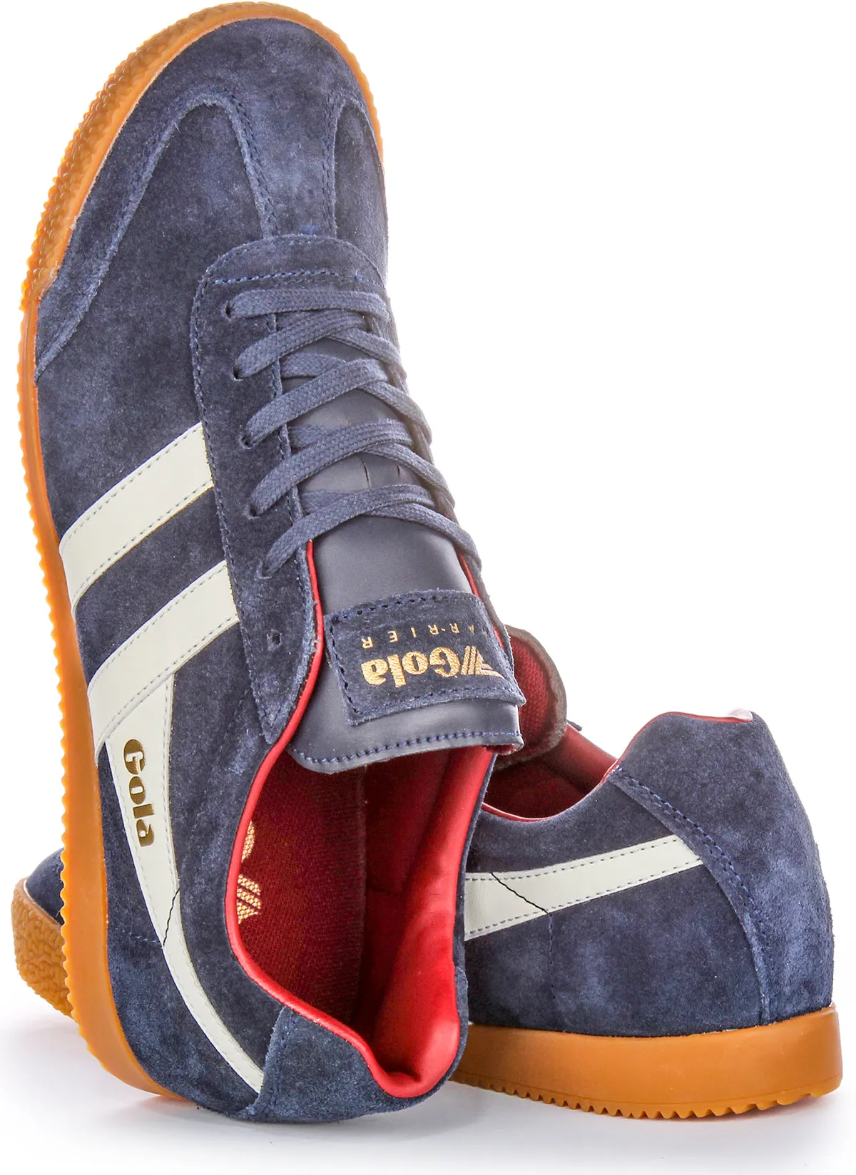 Gola Classics Harrier In Navy White For Men