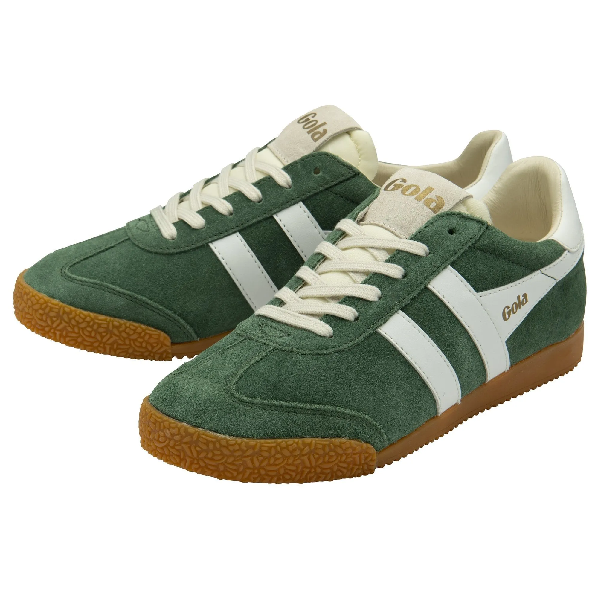 Gola - Elan Sneakers | Evergreen/White