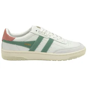 GOLA FALCON Blanc vert  Sneakers Baskets adulte