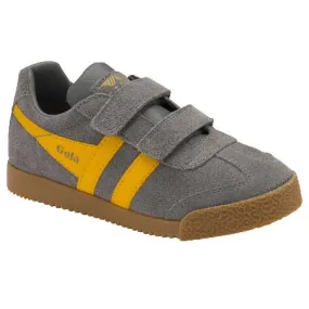 GOLA HARRIER velcro basket sneakers gris