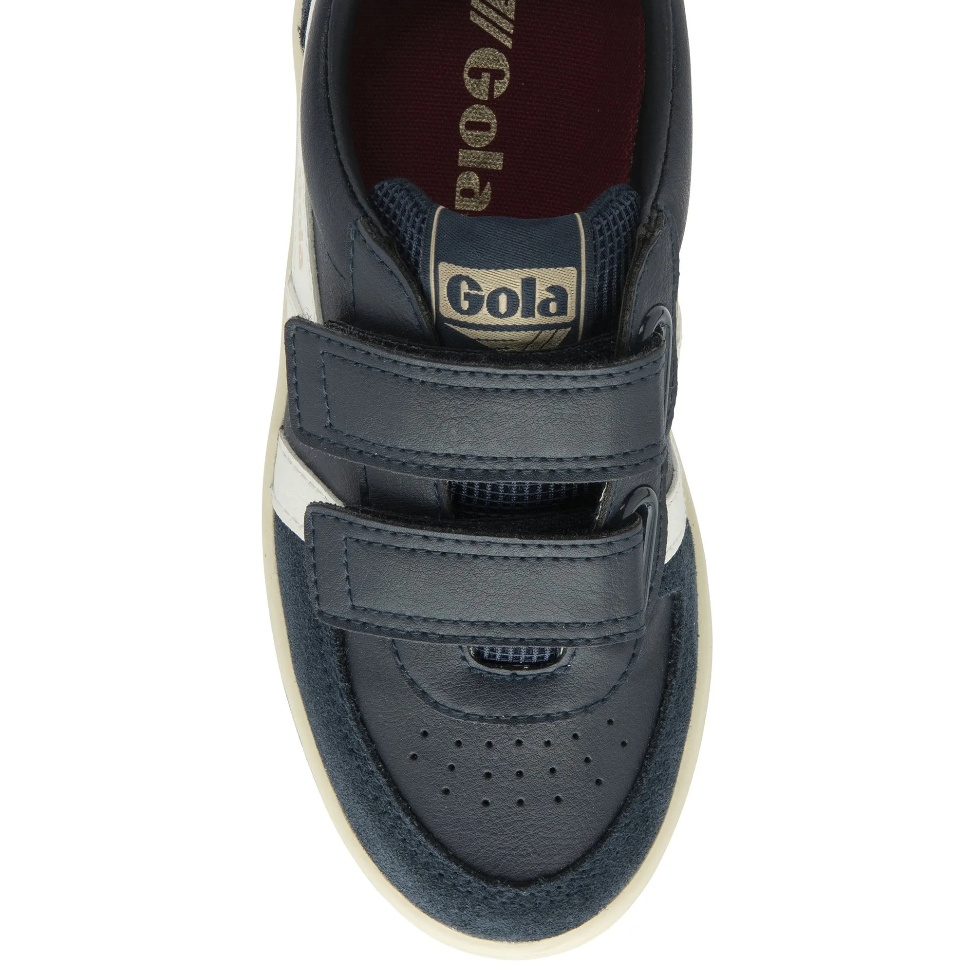 GOLA HAWK STRAP Marine Sneakers Baskets