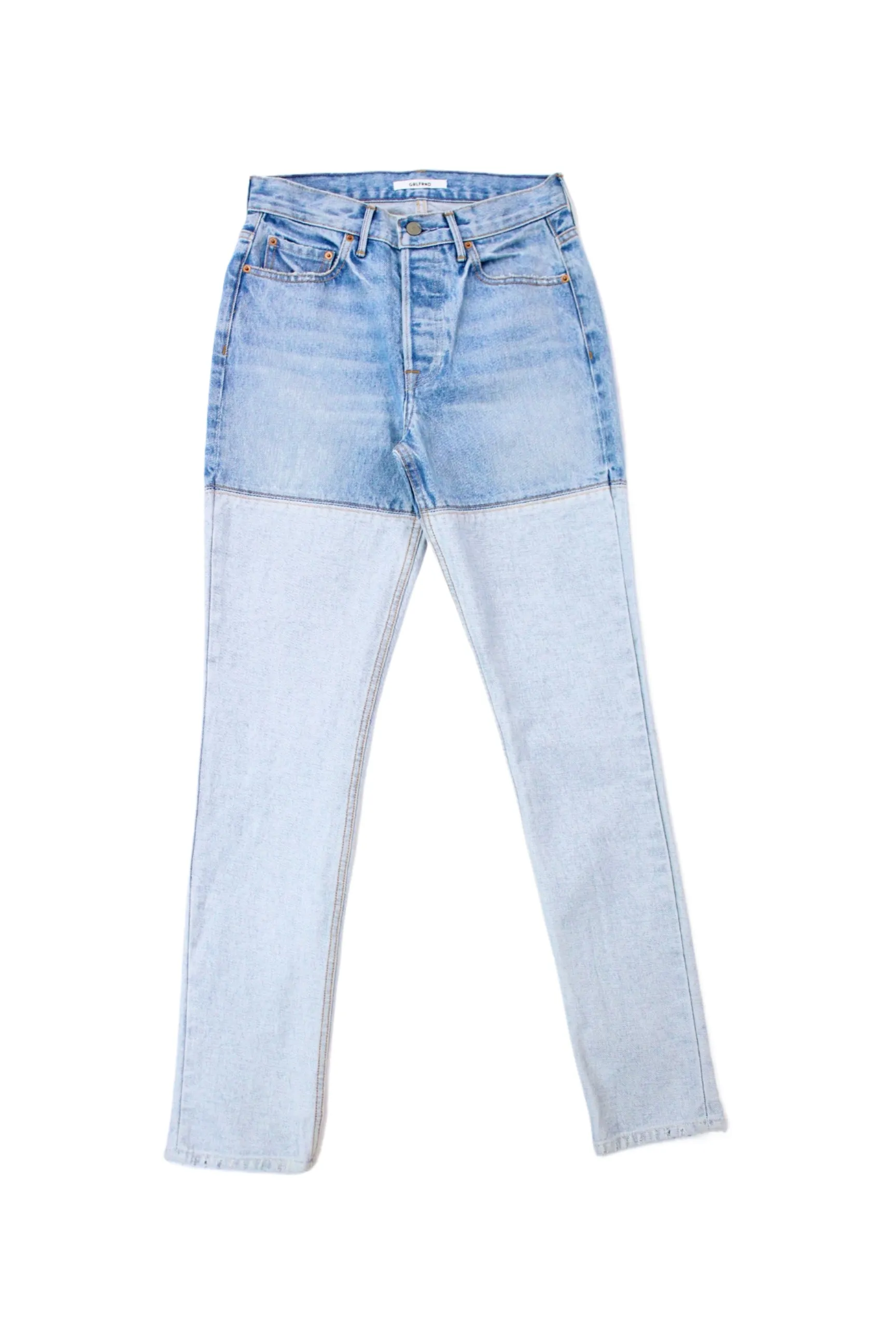 Grlfrnd - Contrast Panel Jeans