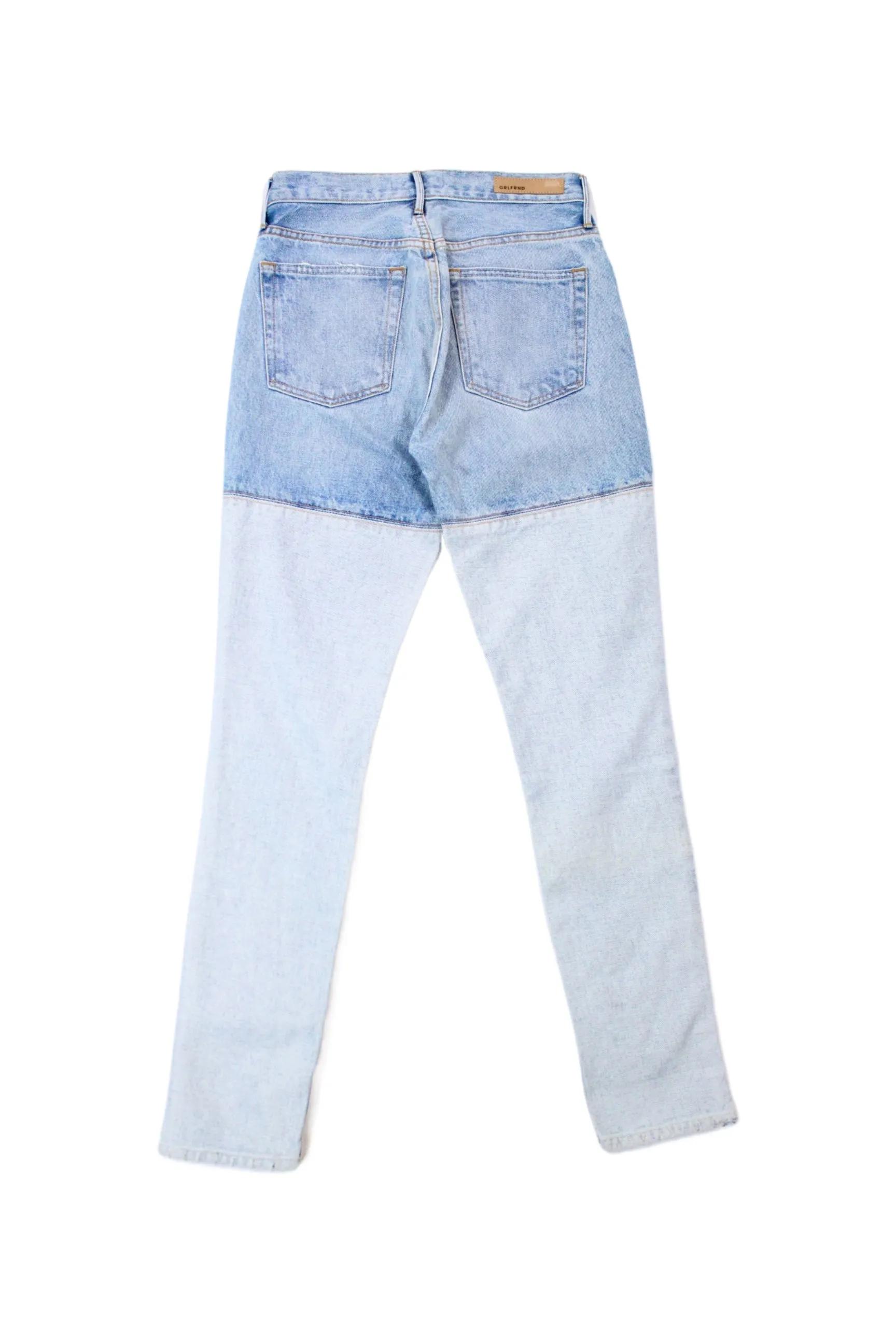 Grlfrnd - Contrast Panel Jeans