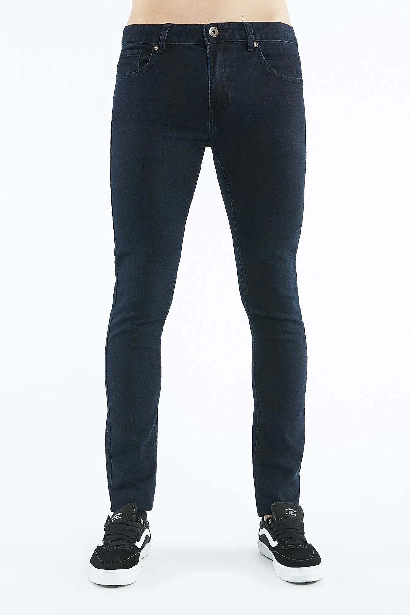 Guys Skinny Rinse Jeans