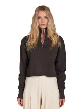 Haley Crop Half Zip Pullover