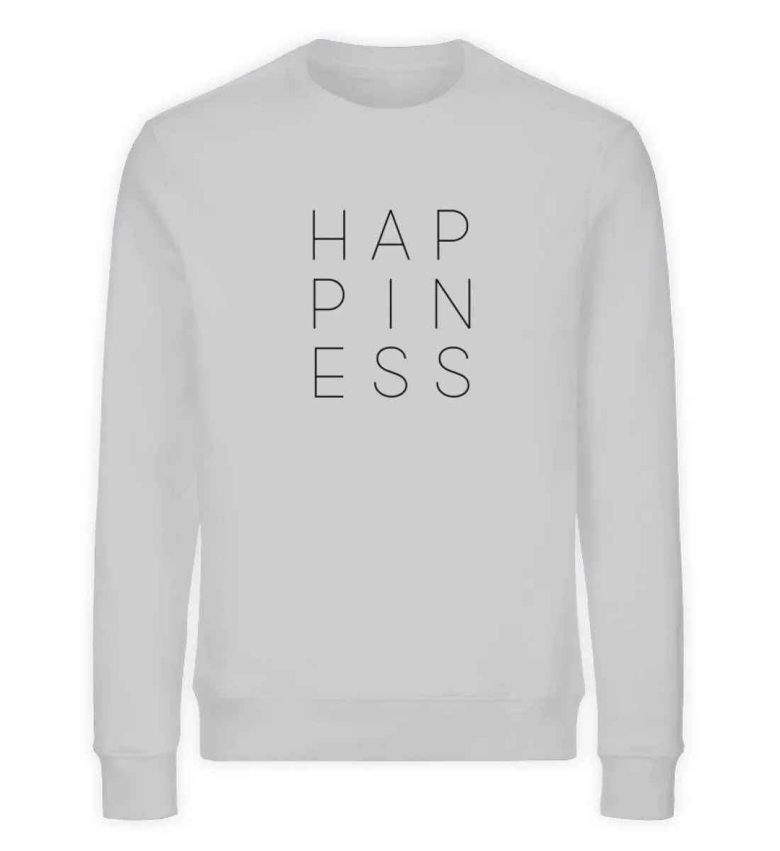 Happiness Bio Sweatshirt Unisex