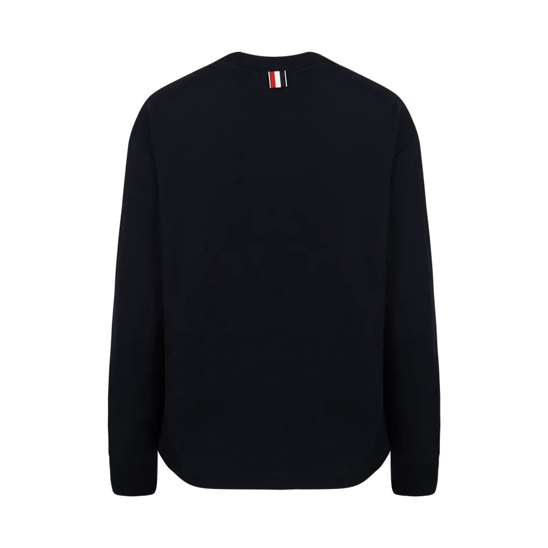 Hector-Embroidered Sweatshirt