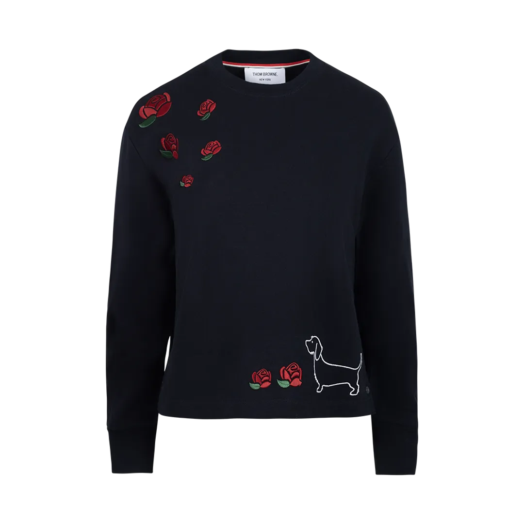 Hector-Embroidered Sweatshirt