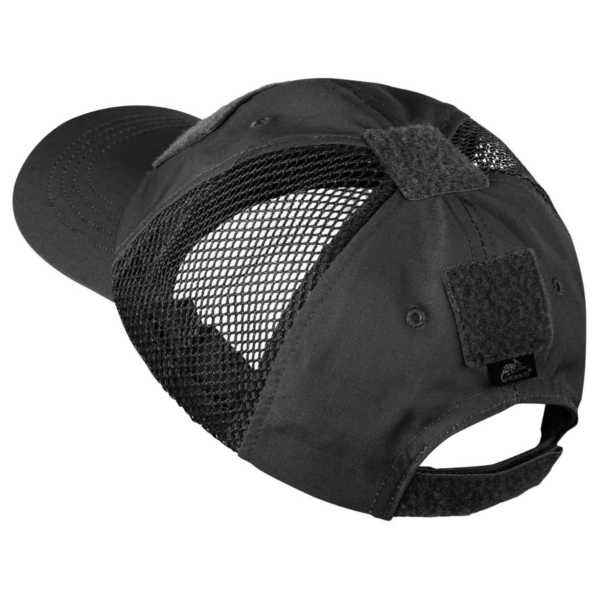 Helikon Baseball Vent Cap Ripstop - Black