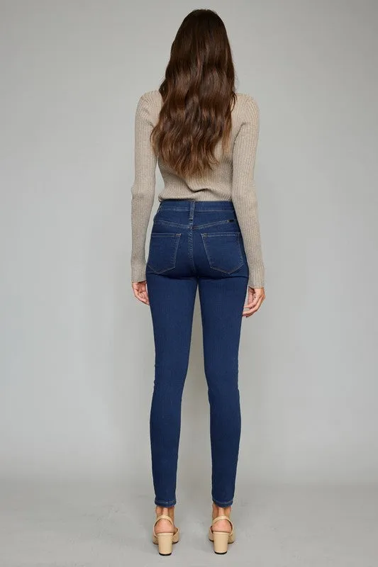 High Rise Super Skinny Jeans