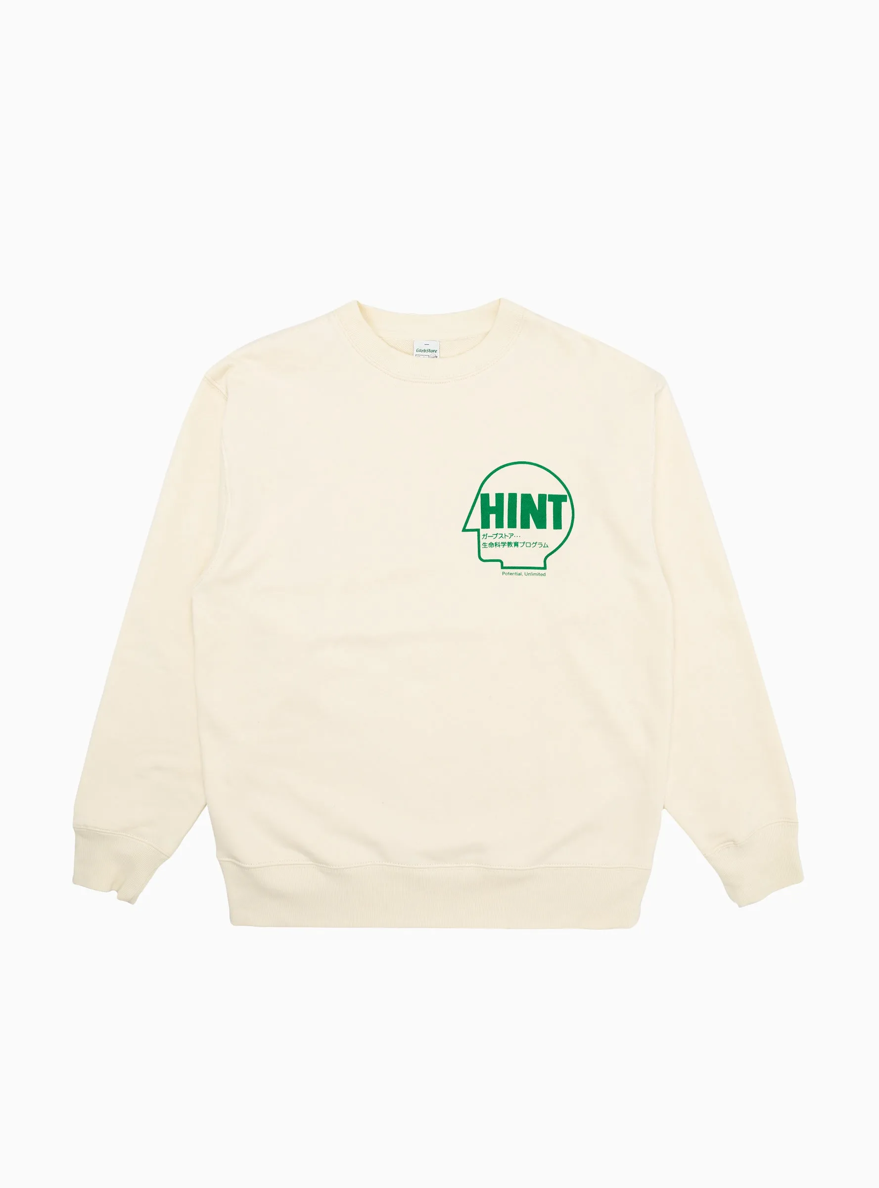 Hint Sweatshirt Ecru