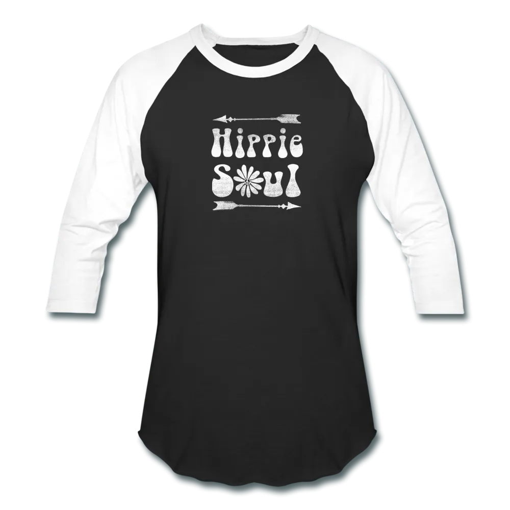 Hippie Soul- Baseball T-Shirt