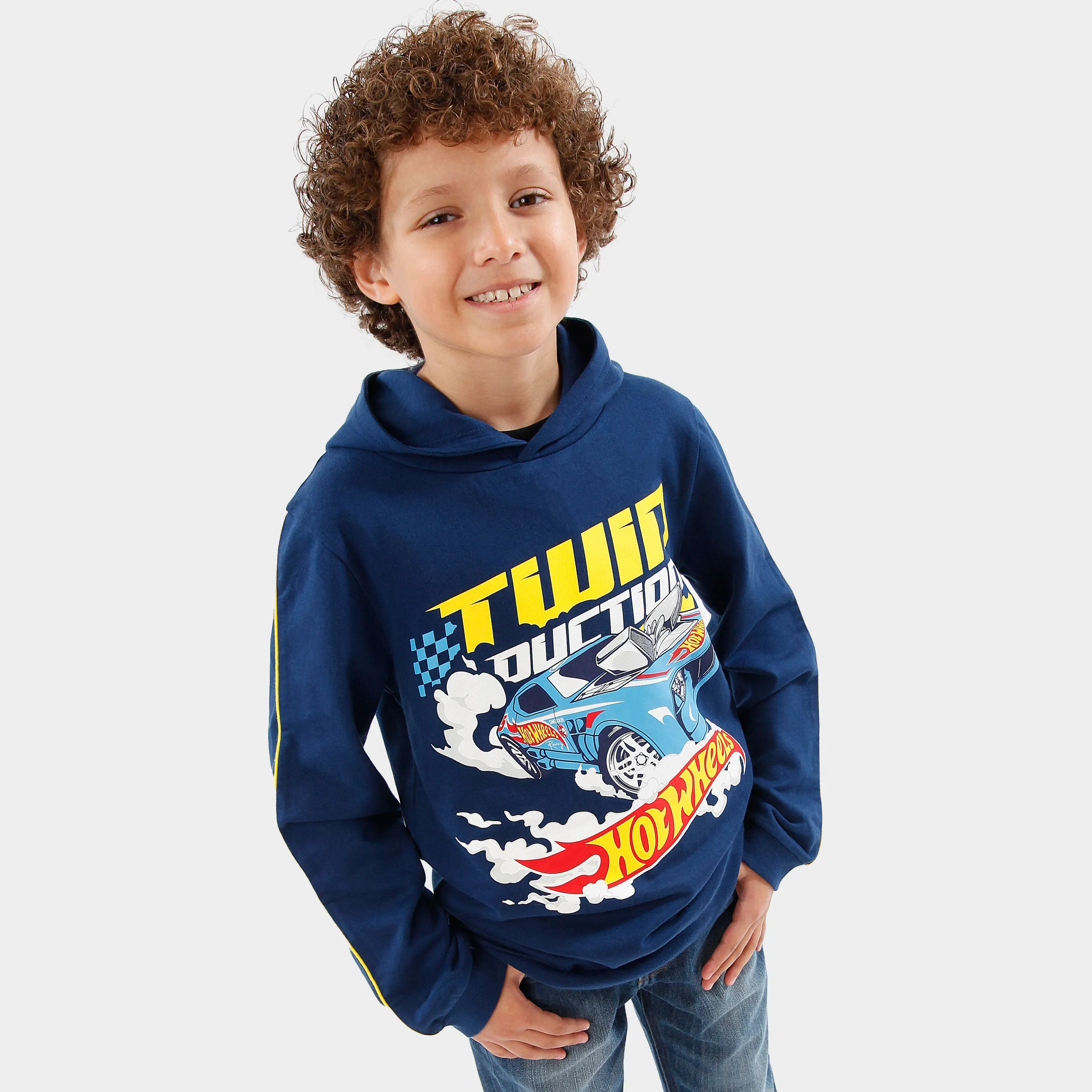 Hot Wheels Pullover Hoodie