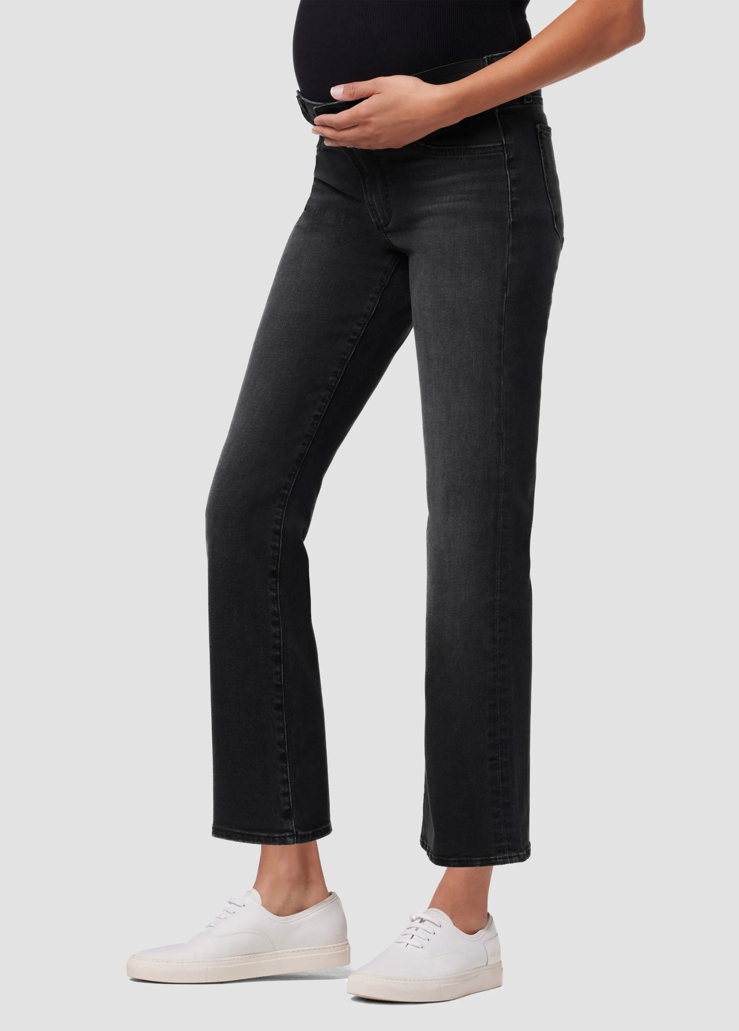 Icon Crop Bootcut Maternity Jeans