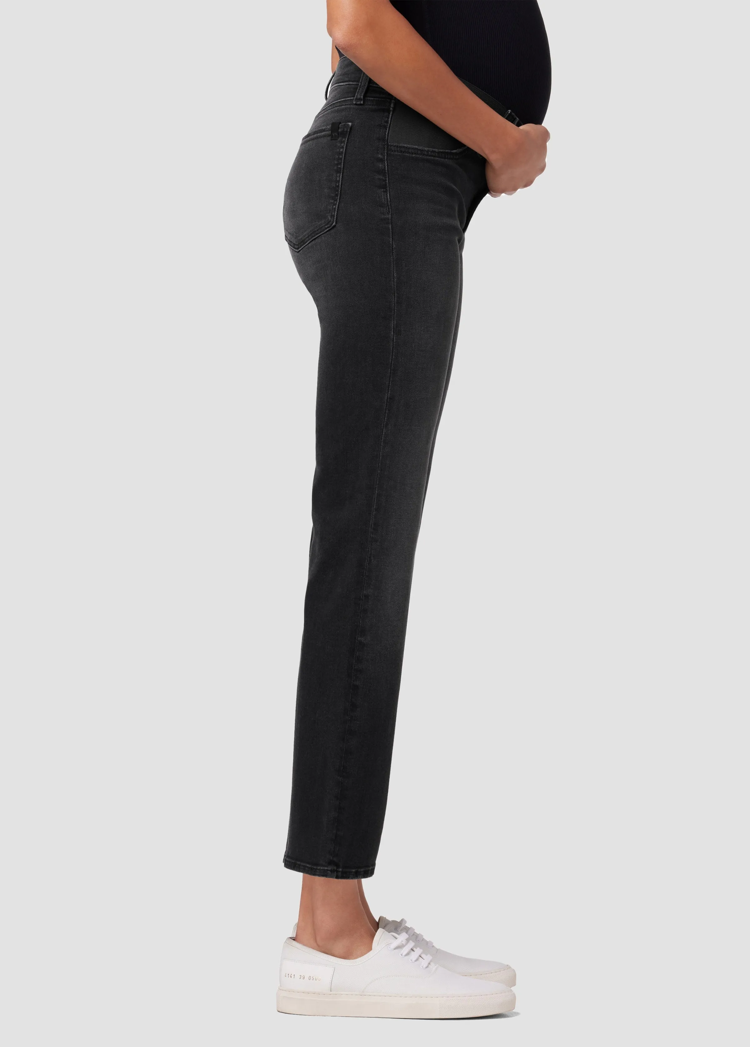 Icon Crop Bootcut Maternity Jeans