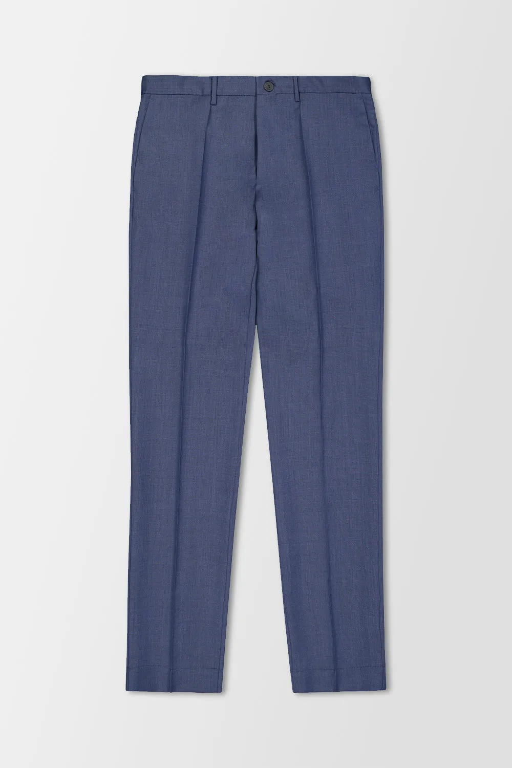 Incotex Blue Classic Trousers