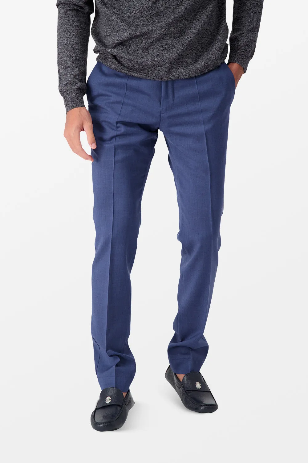 Incotex Blue Classic Trousers