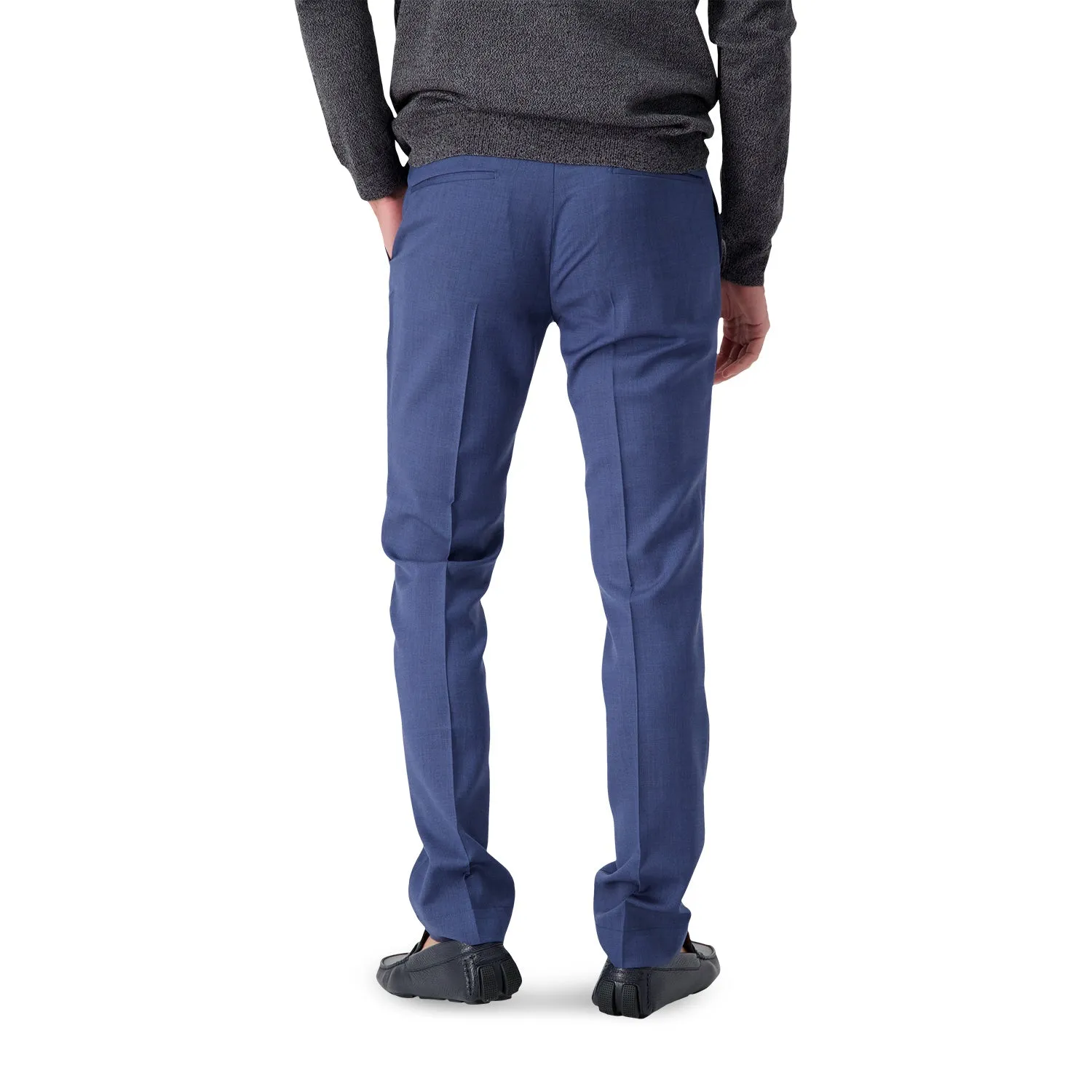 Incotex Blue Classic Trousers