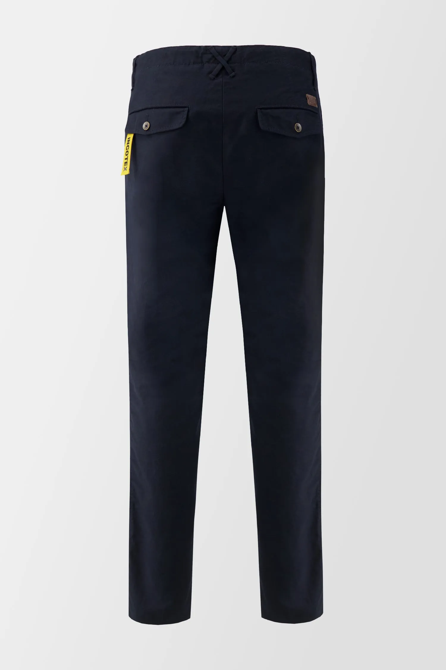 Incotex Dark Blue Trousers