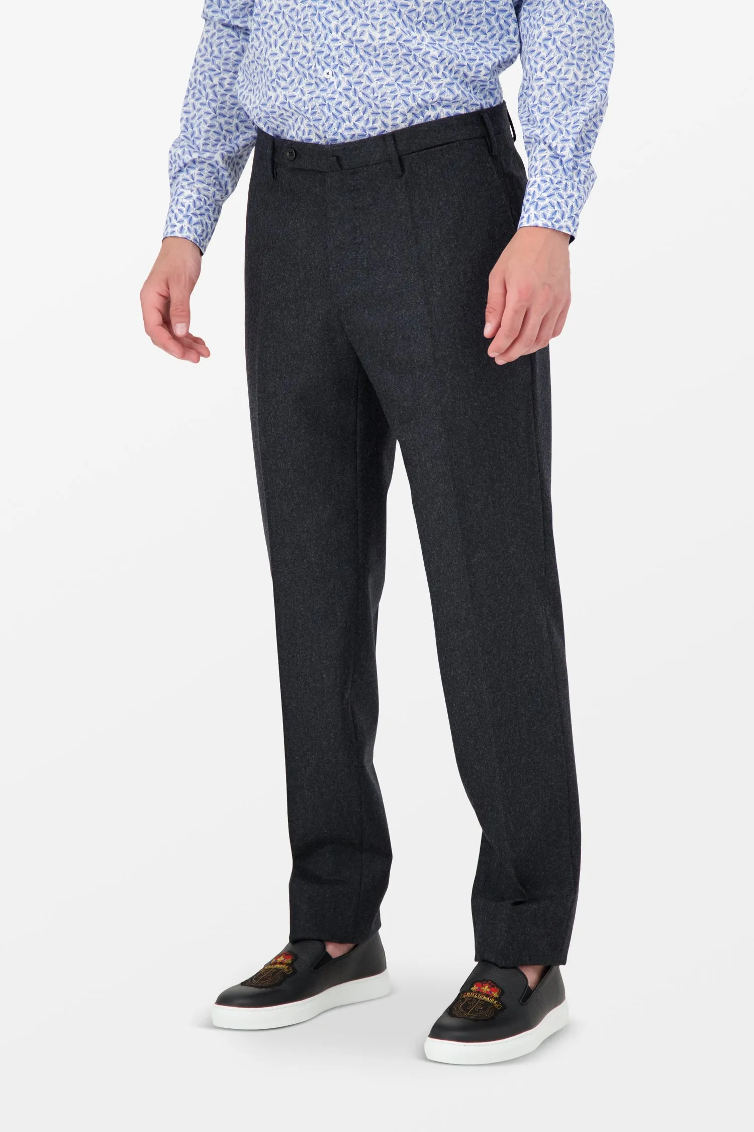 Incotex Dark Grey Trousers