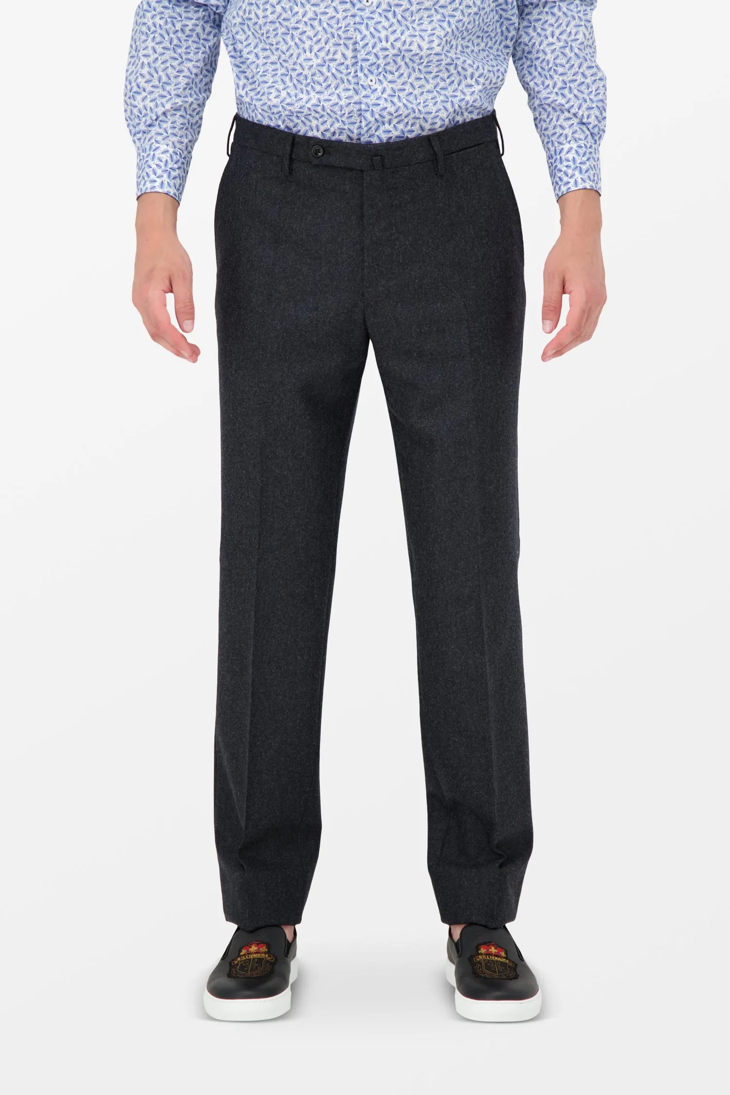 Incotex Dark Grey Trousers