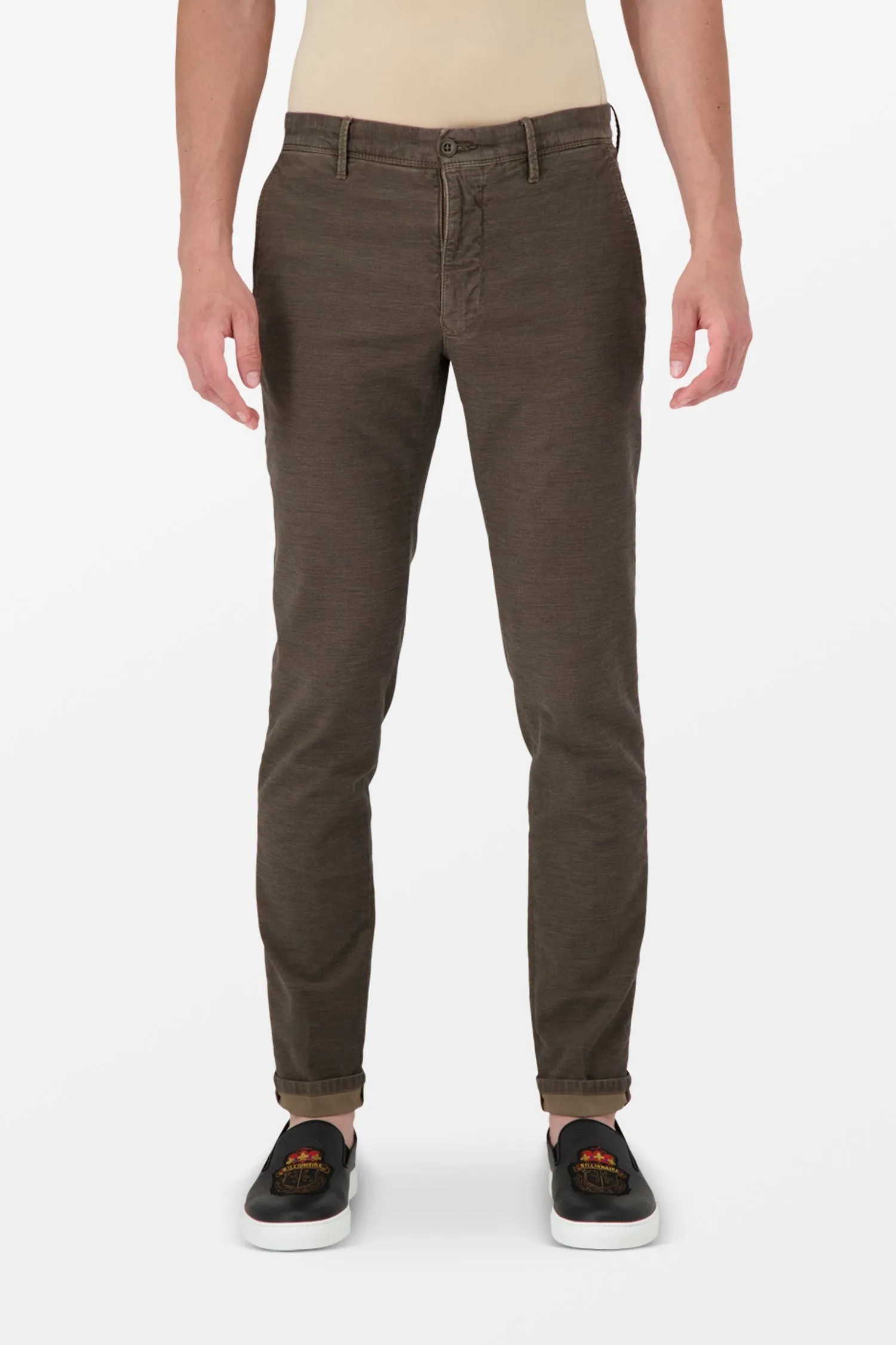 Incotex Grey Trousers