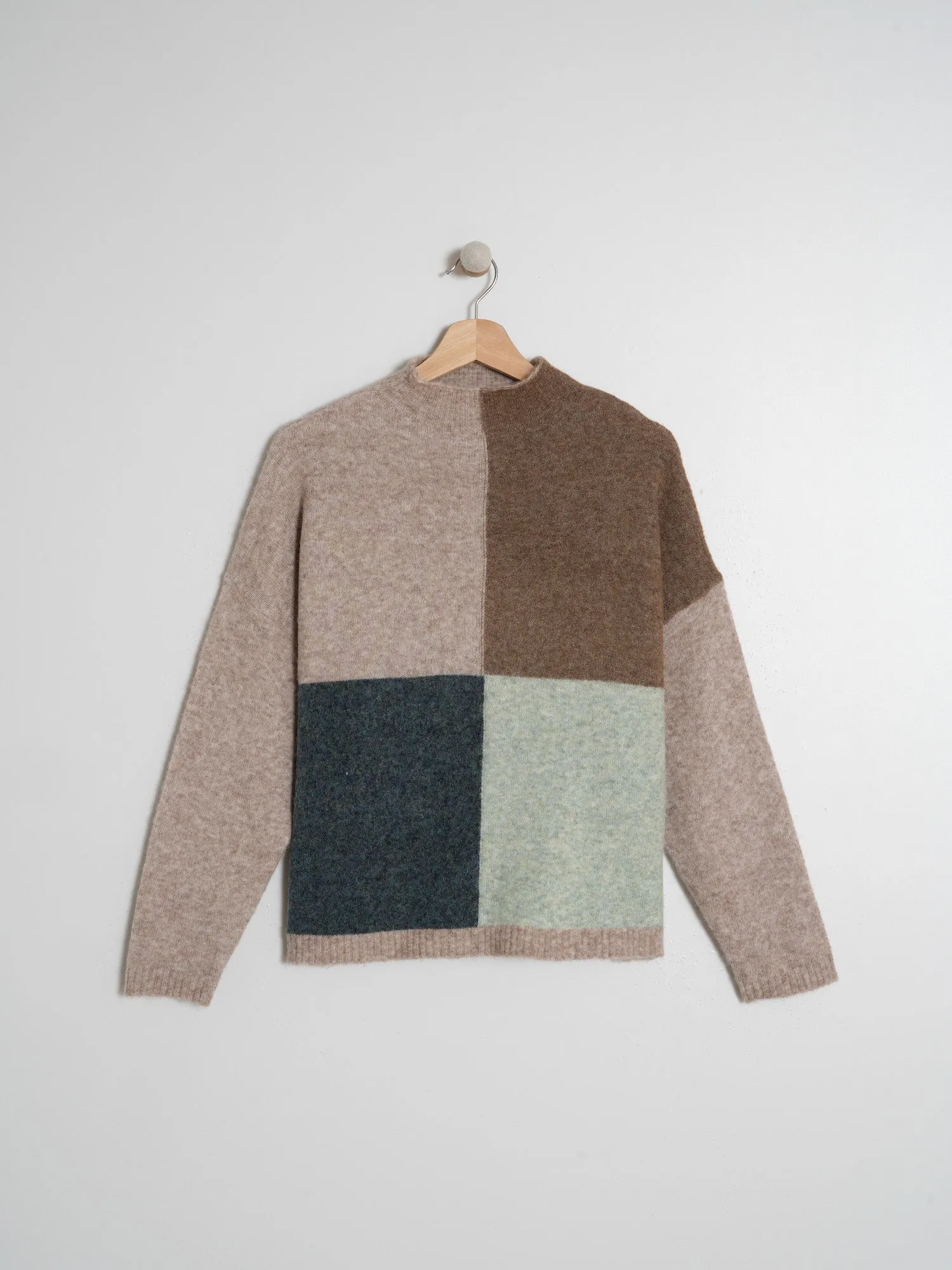 INDI & COLD Pullover Beige