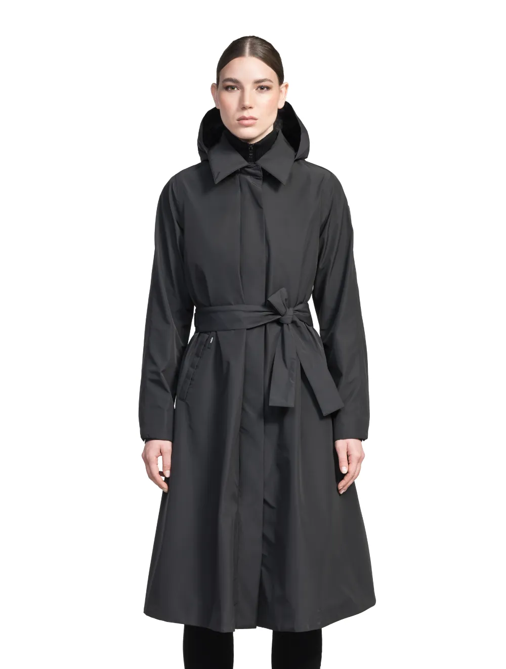 Ivy Women's Tailored Trench Coat