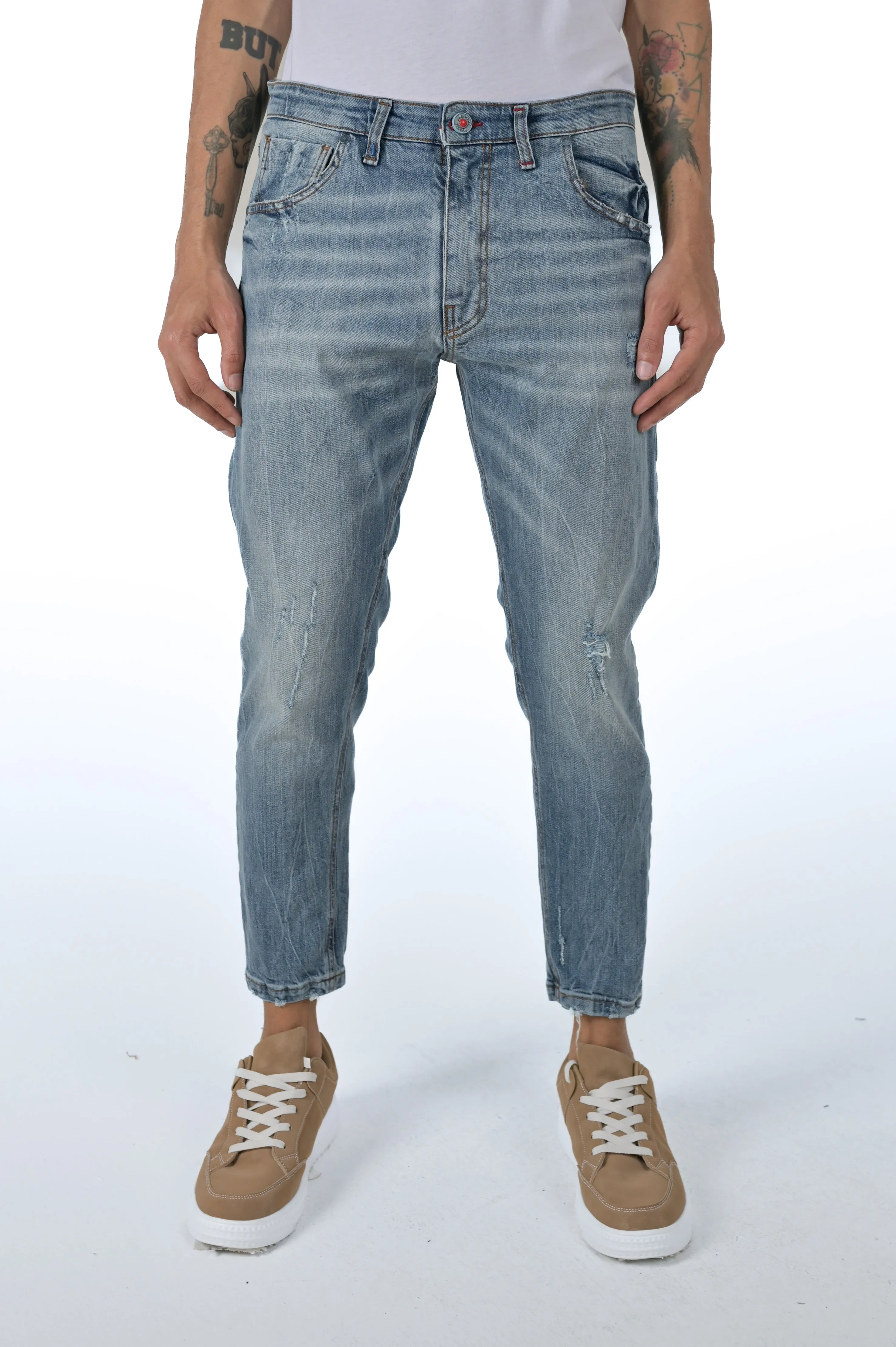 Jeans slim Life PR102 SS24