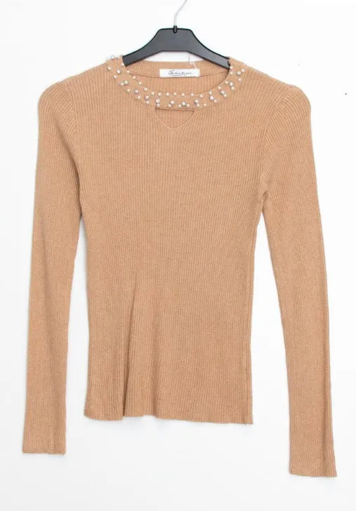 Jersey Tendencias Perlas | Pullover