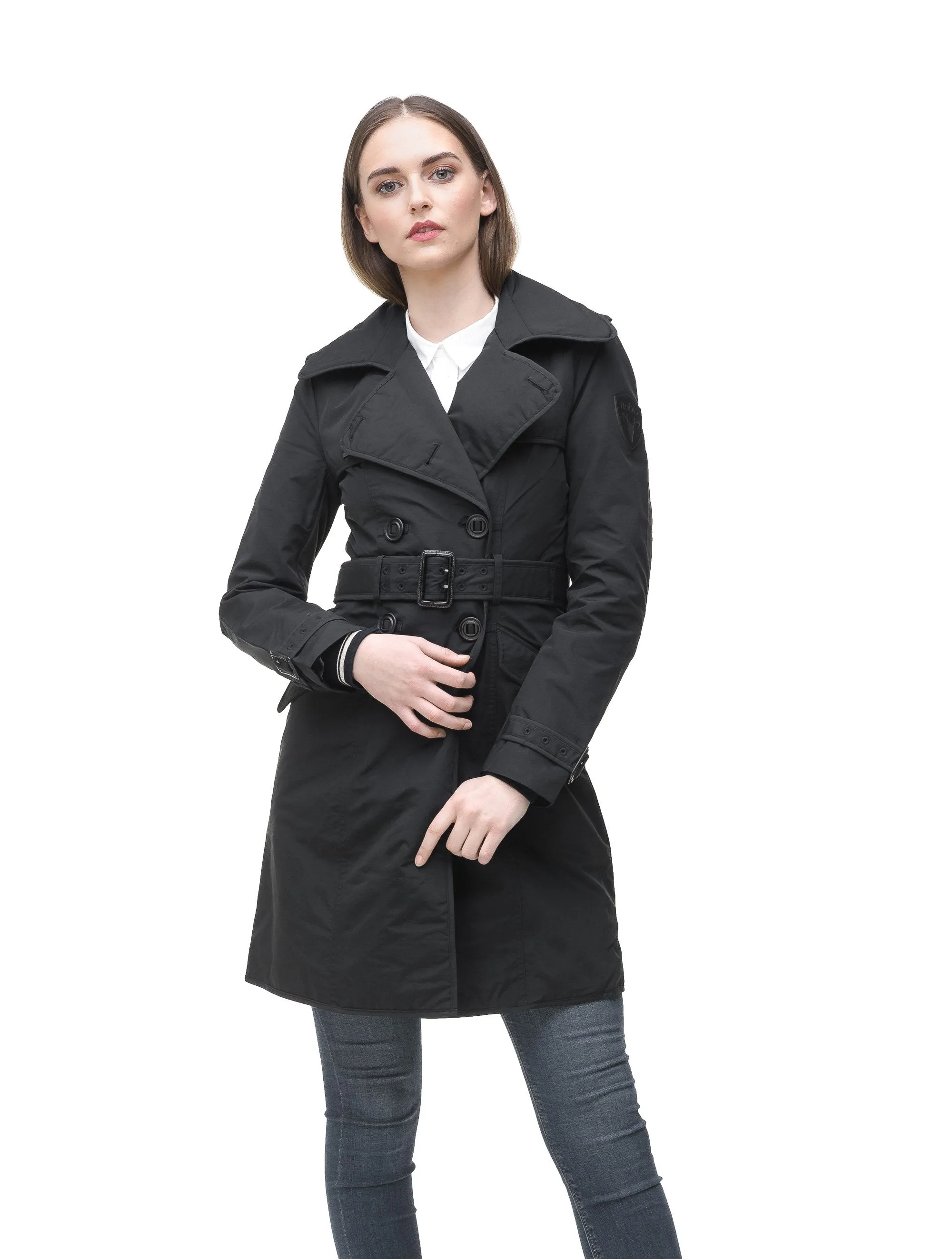 Justice Women's Trench Coat