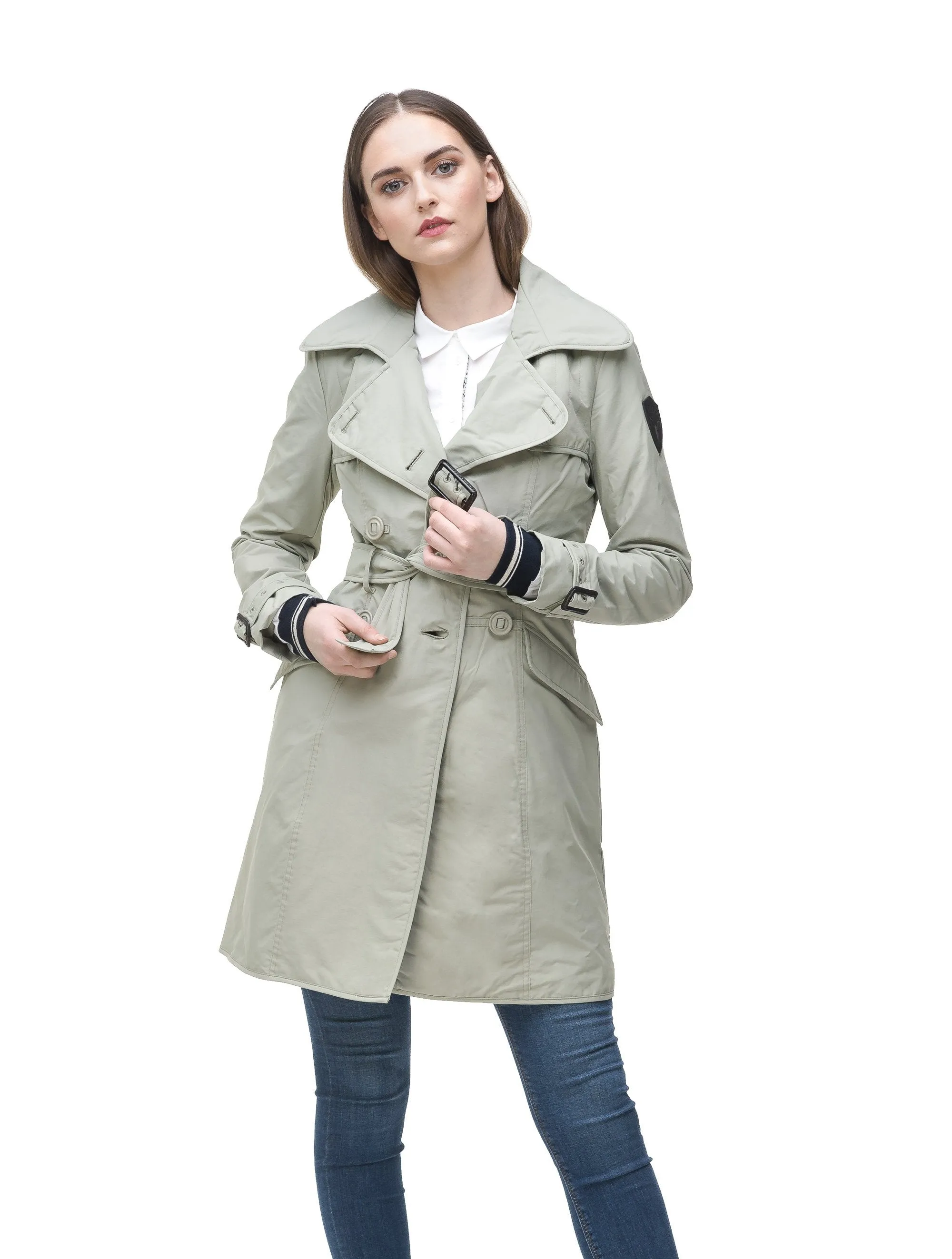 Justice Women's Trench Coat