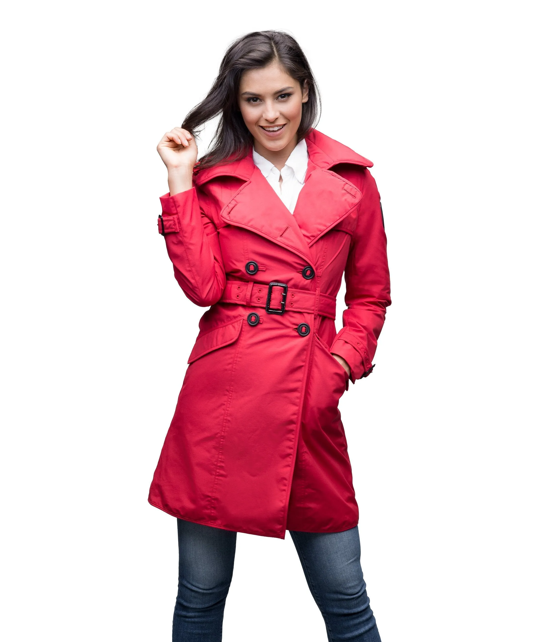 Justice Women's Trench Coat