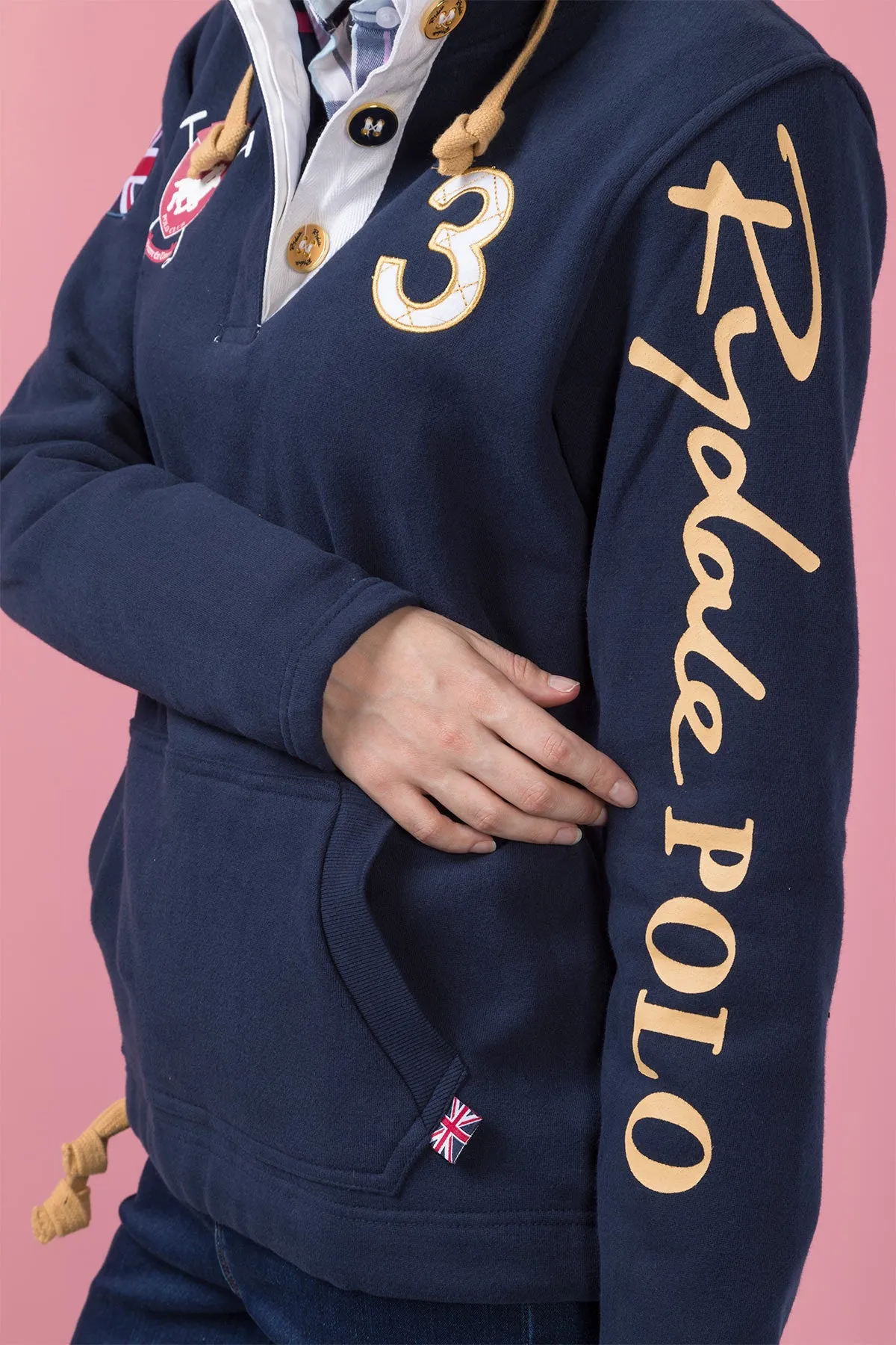 Ladies Polo Club Sweatshirt