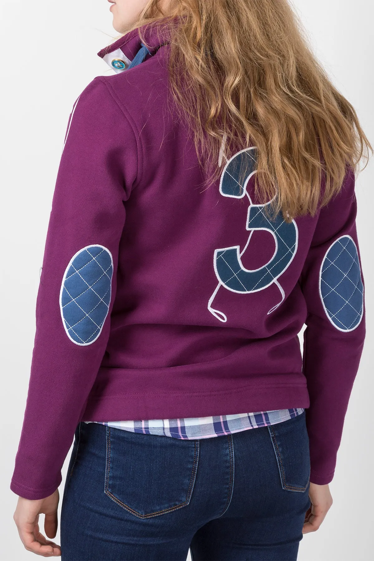 Ladies Polo Club Sweatshirt