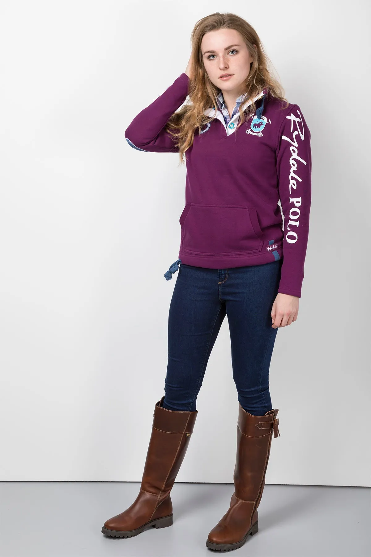 Ladies Polo Club Sweatshirt