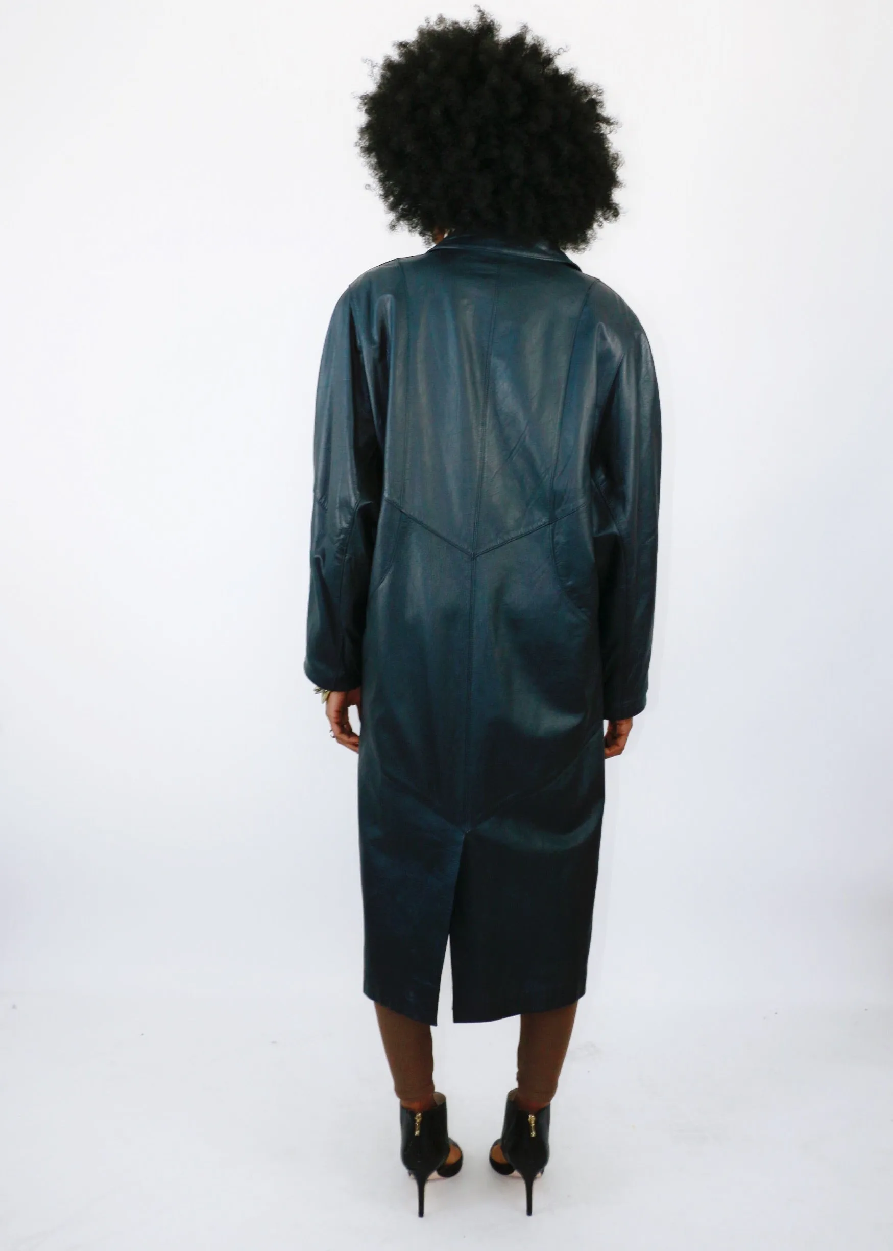 Live: 165 Vintage 90’s New Jack City Trench Coat