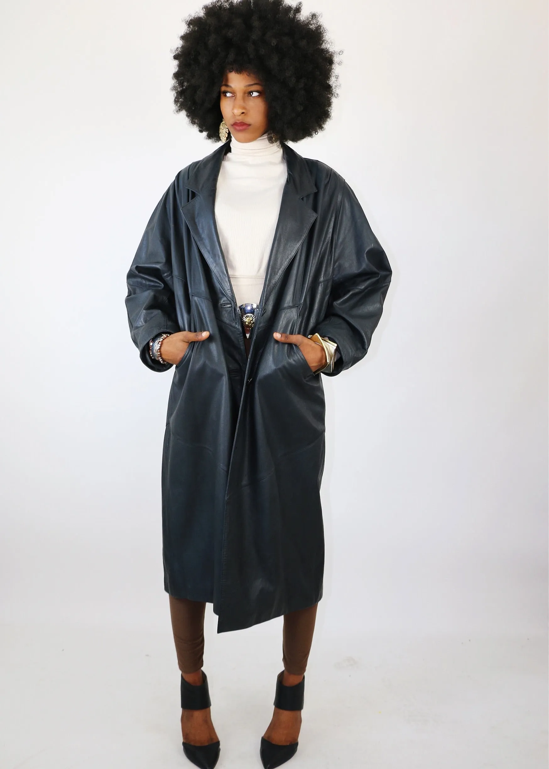 Live: 165 Vintage 90’s New Jack City Trench Coat