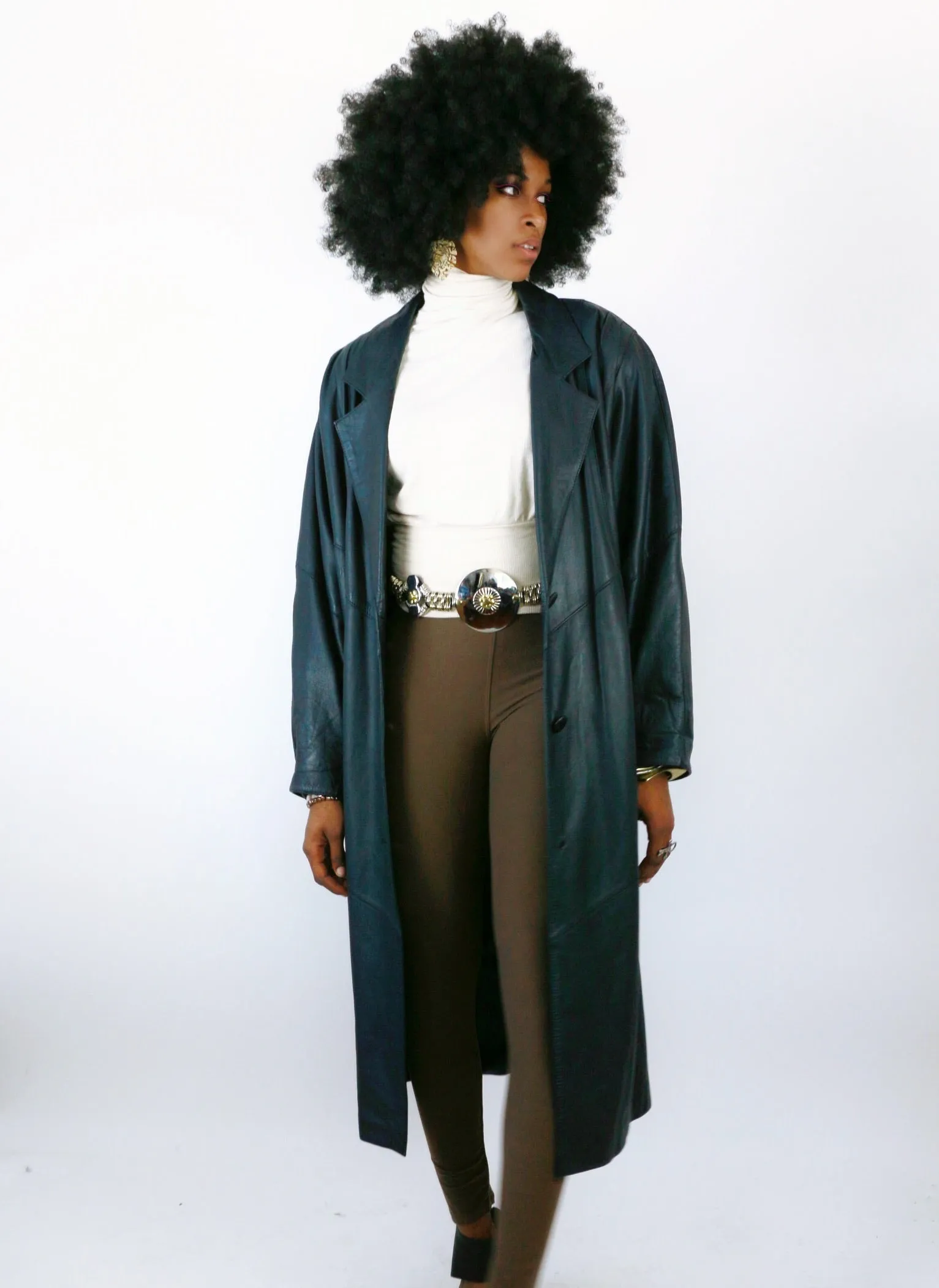 Live: 165 Vintage 90’s New Jack City Trench Coat