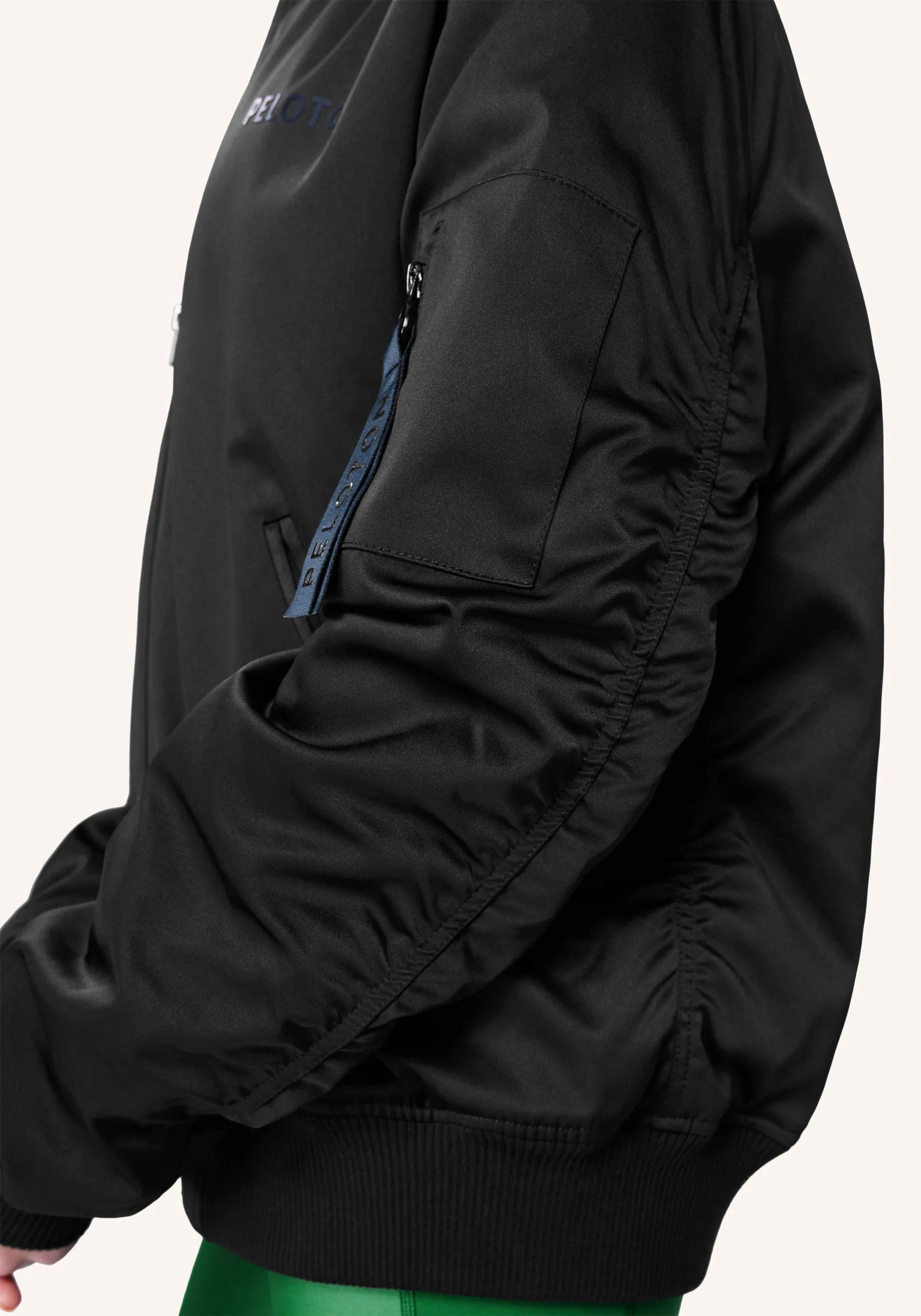 Luxe Bomber Jacket