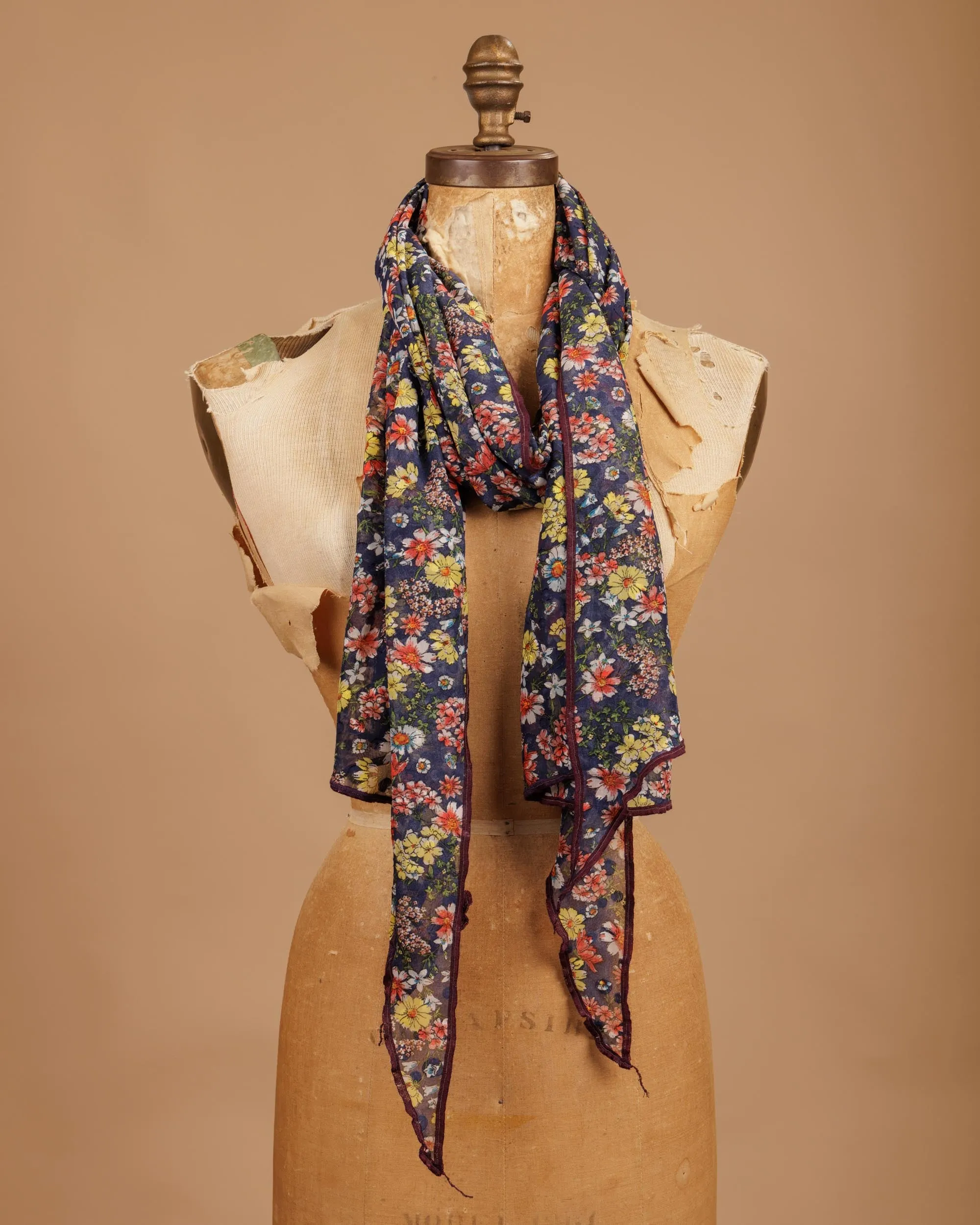 Madam Flower Scarf