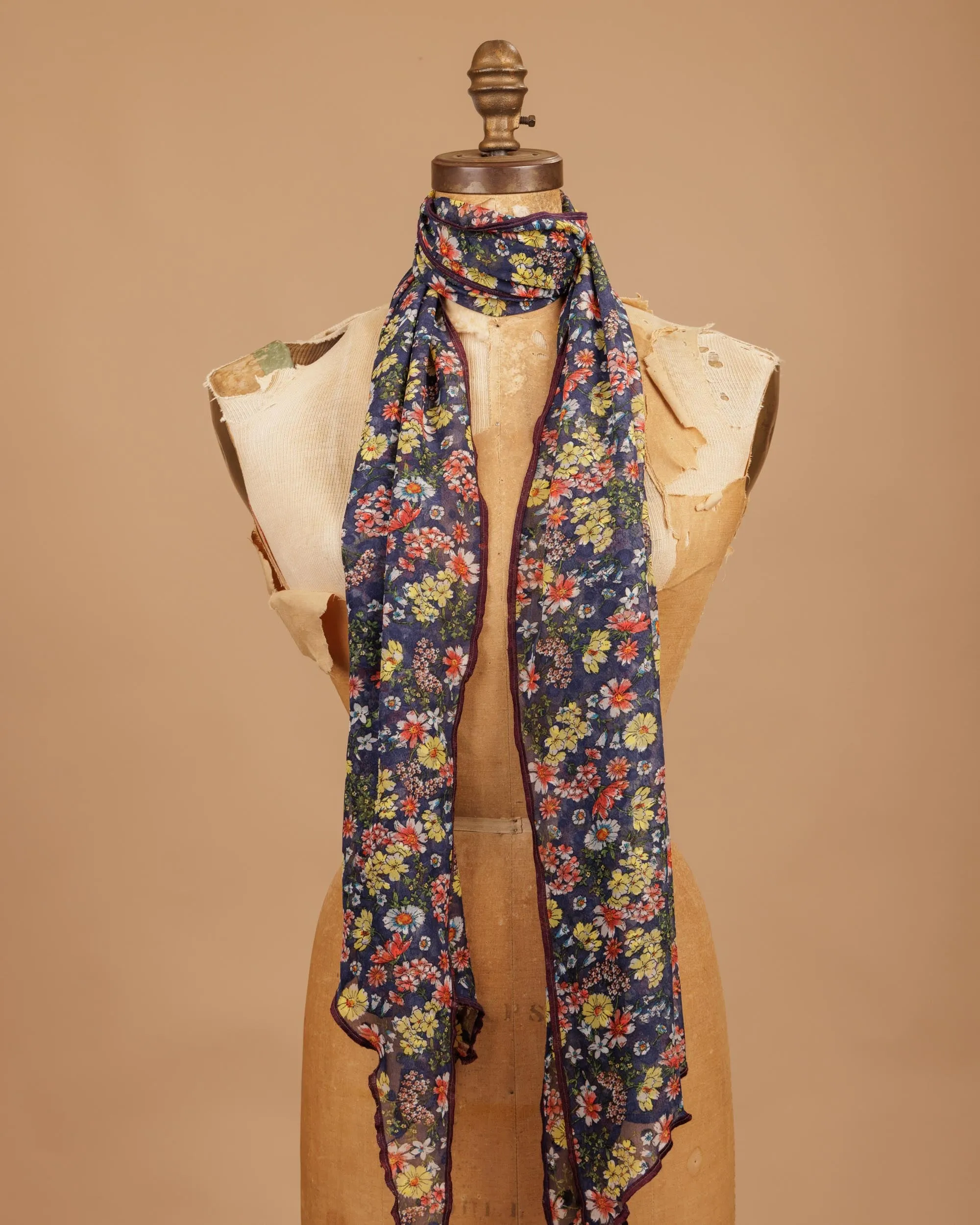 Madam Flower Scarf