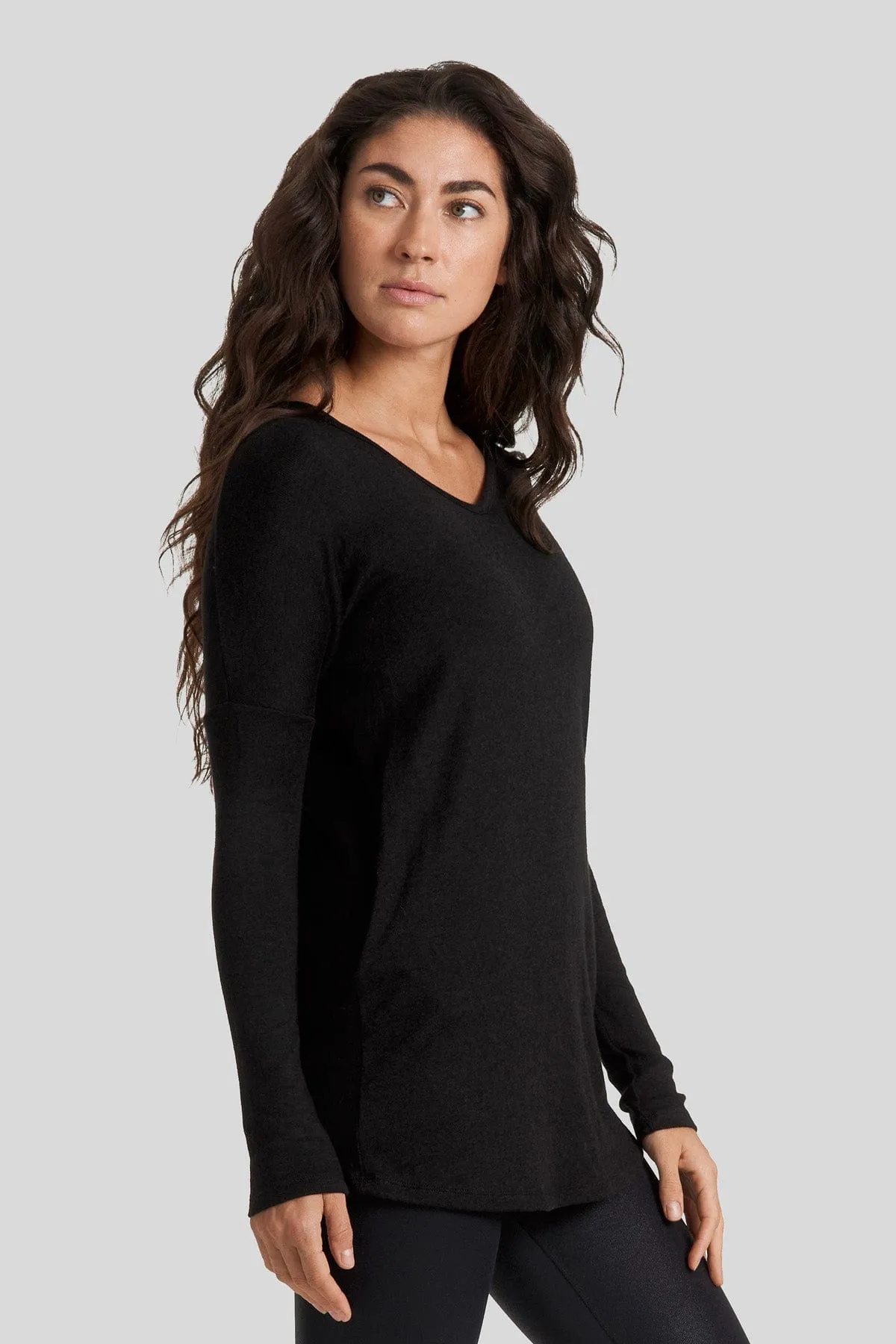 Marie Tunic in Black