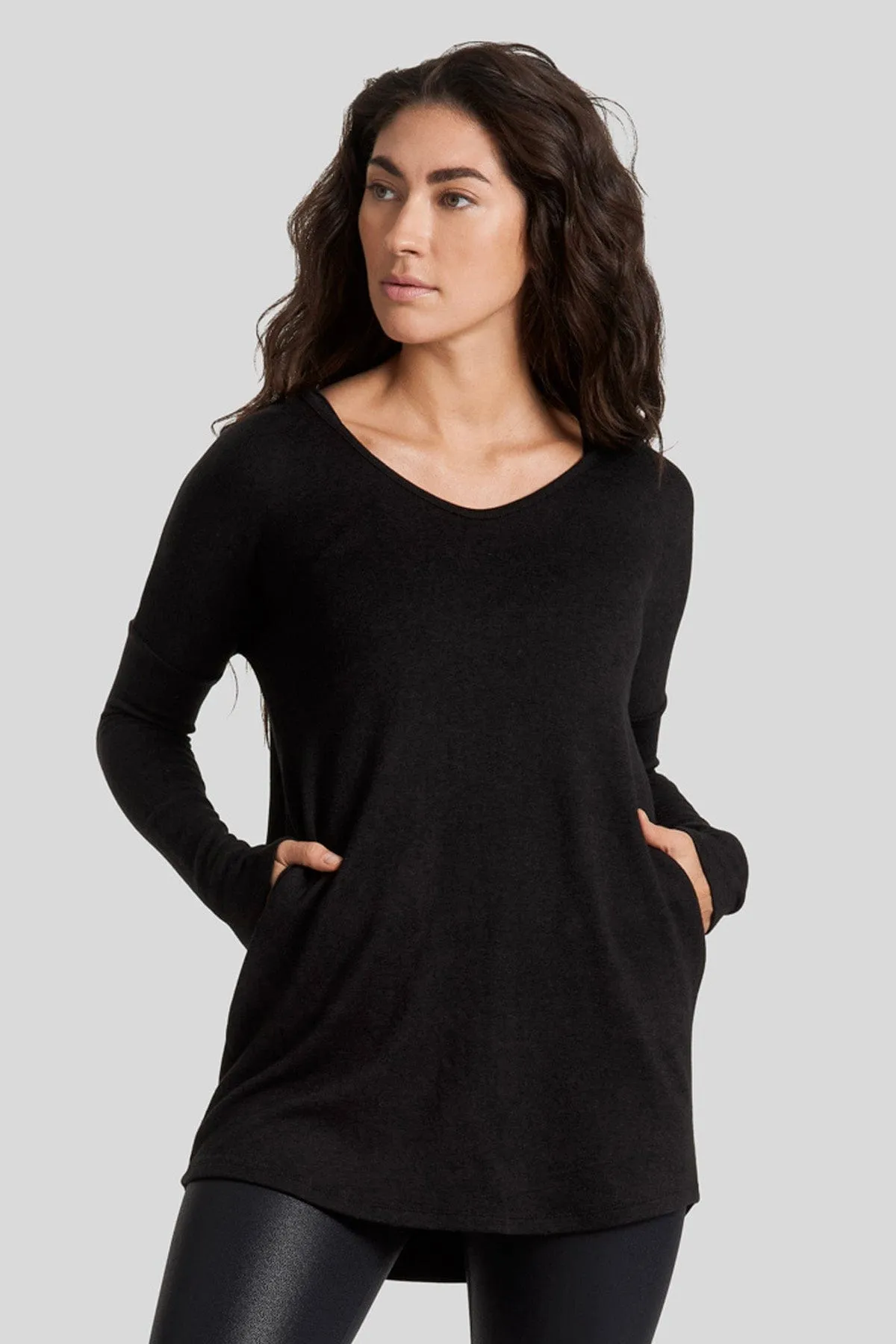 Marie Tunic in Black